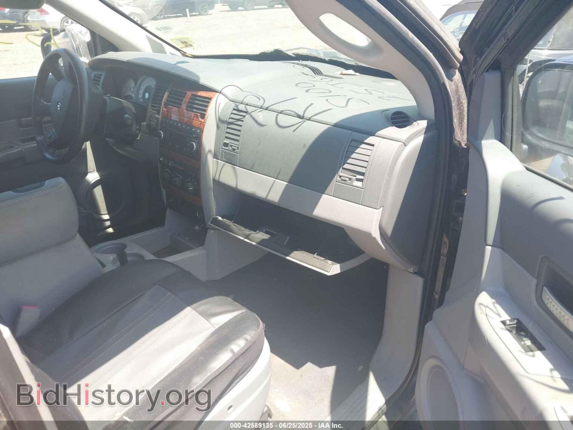 2008 DODGE DURANGO - VIN: 1D8HB68228F113741 - Фото 5