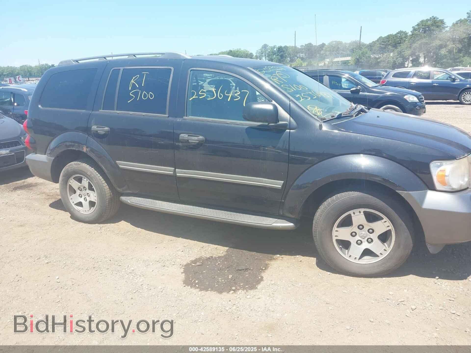 2008 DODGE DURANGO - VIN: 1D8HB68228F113741 - Фото 6