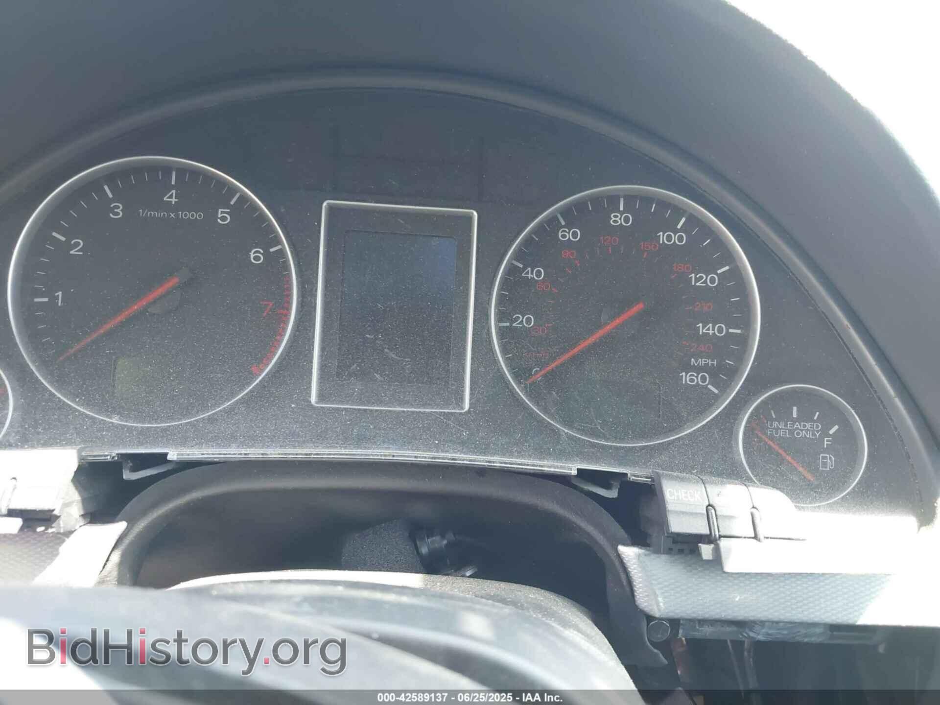 2005 AUDI A4 - VIN: WAULC68E65A039200 - Фото 7
