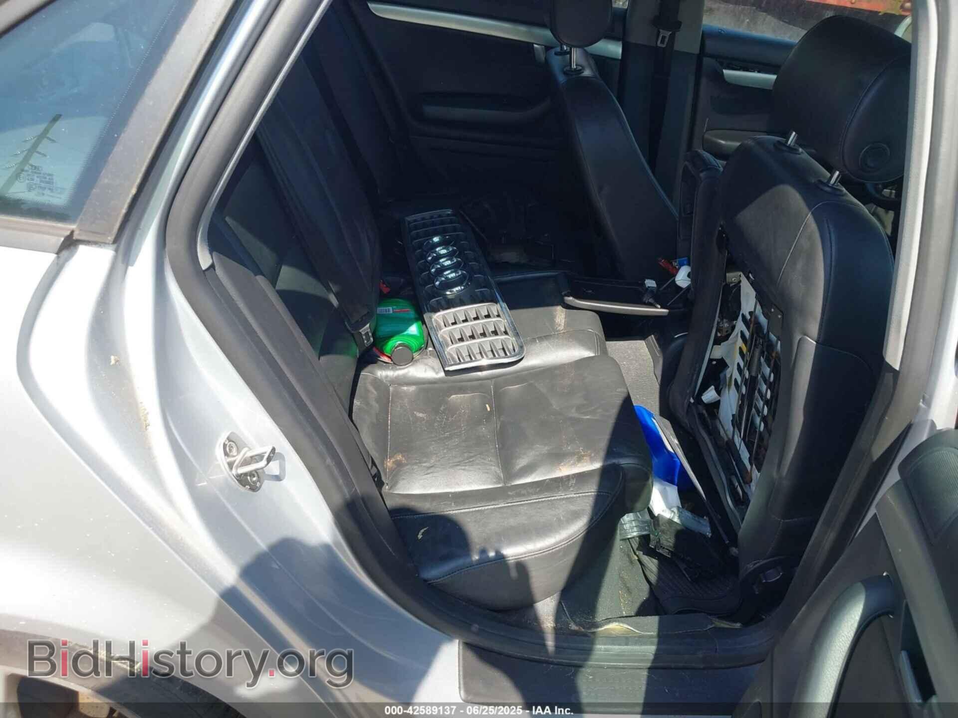 2005 AUDI A4 - VIN: WAULC68E65A039200 - Фото 8