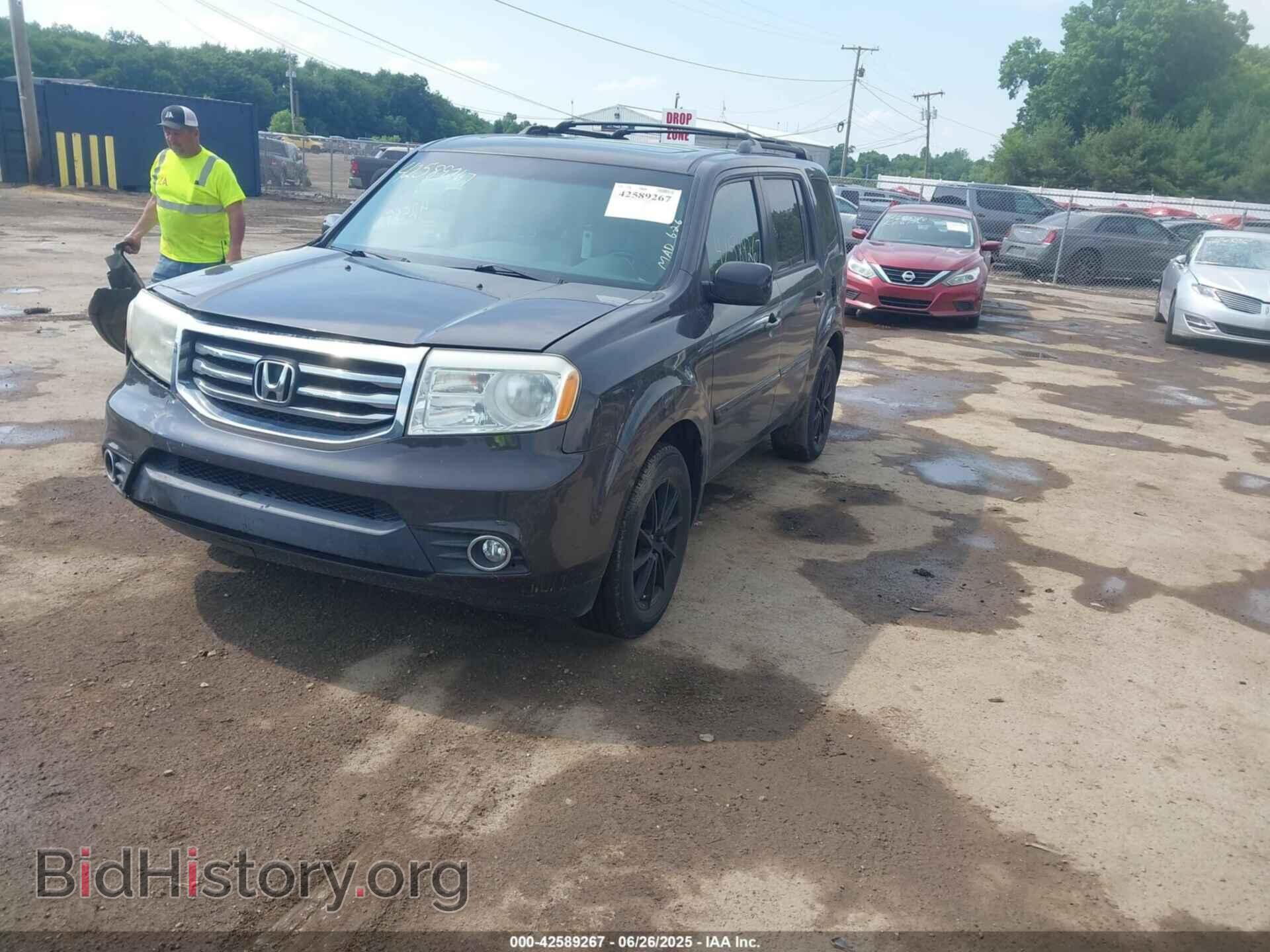 2012 HONDA PILOT - VIN: 5FNYF4H50CB055028 - Фото 2