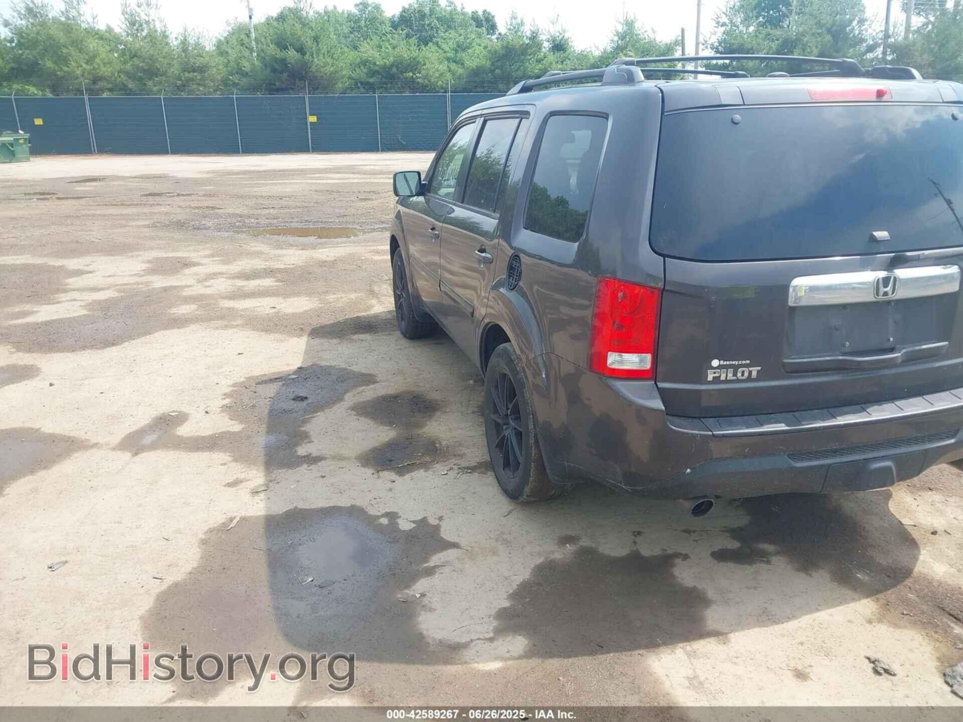 2012 HONDA PILOT - VIN: 5FNYF4H50CB055028 - Фото 3