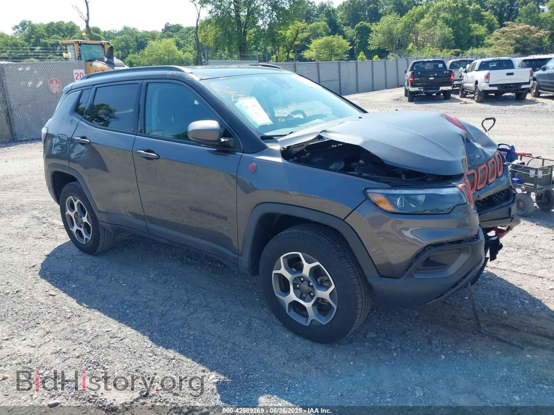 Photo 3C4NJDDB9NT160748 - JEEP COMPASS 2022