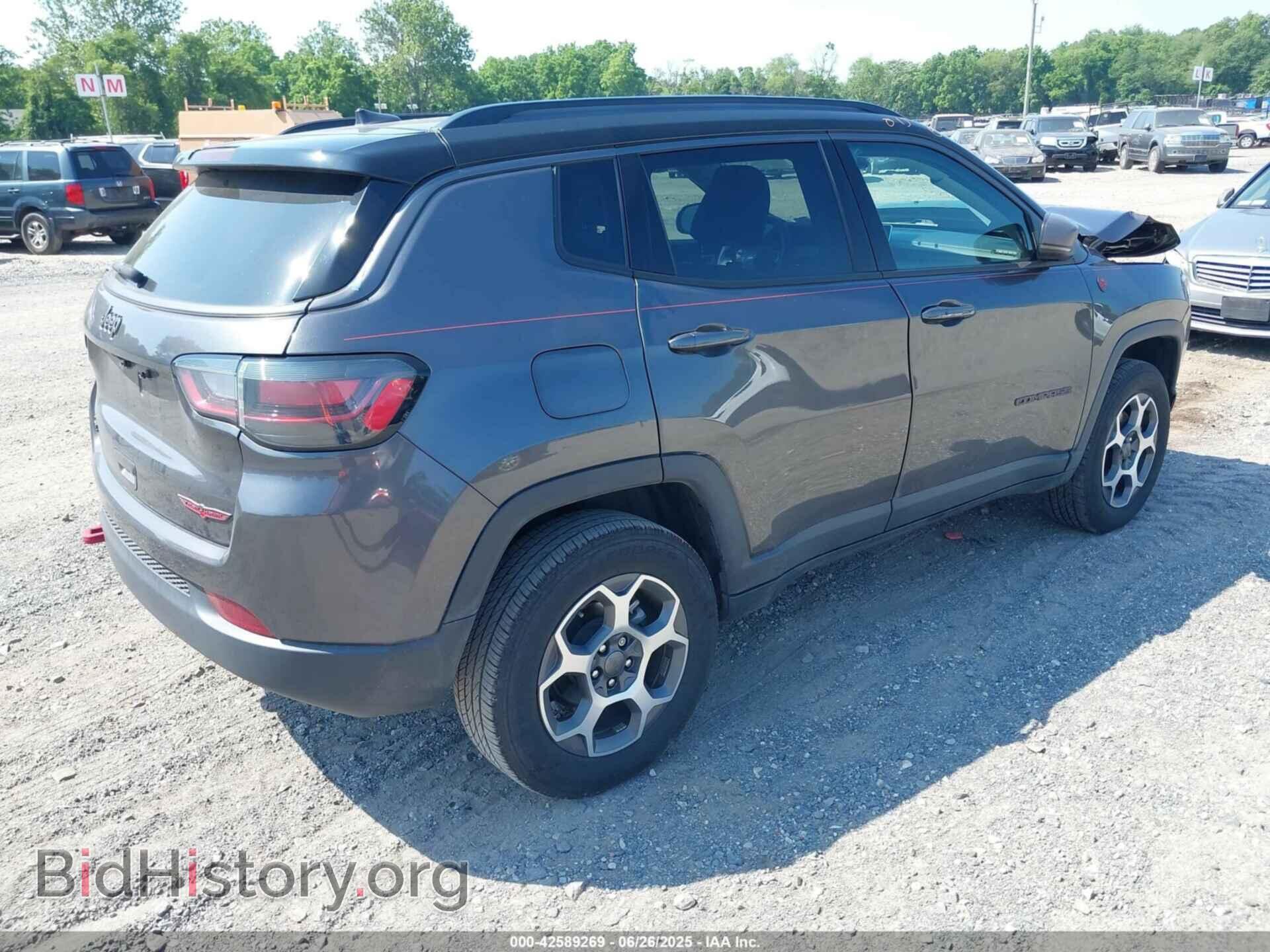 2022 JEEP COMPASS - VIN: 3C4NJDDB9NT160748 - Фото 4