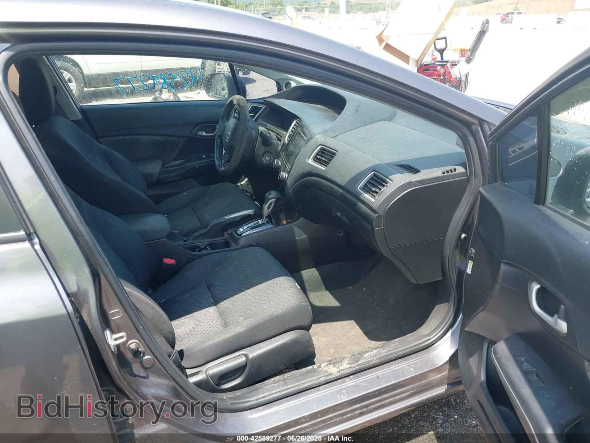 2015 HONDA CIVIC - VIN: 2HGFB2F70FH511377 - Фото 5