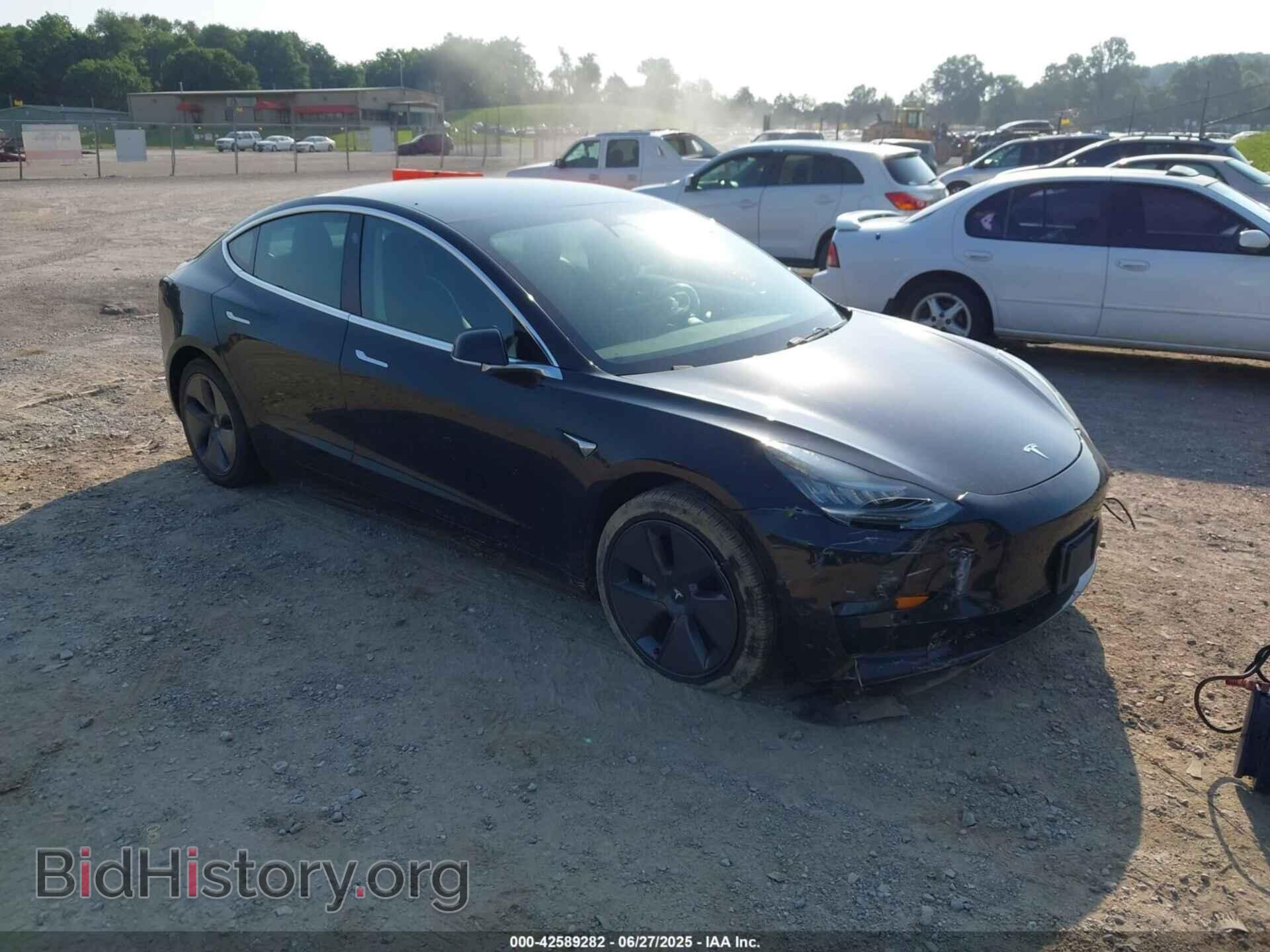 Photo 5YJ3E1EA5KF484399 - TESLA MODEL 3 2019