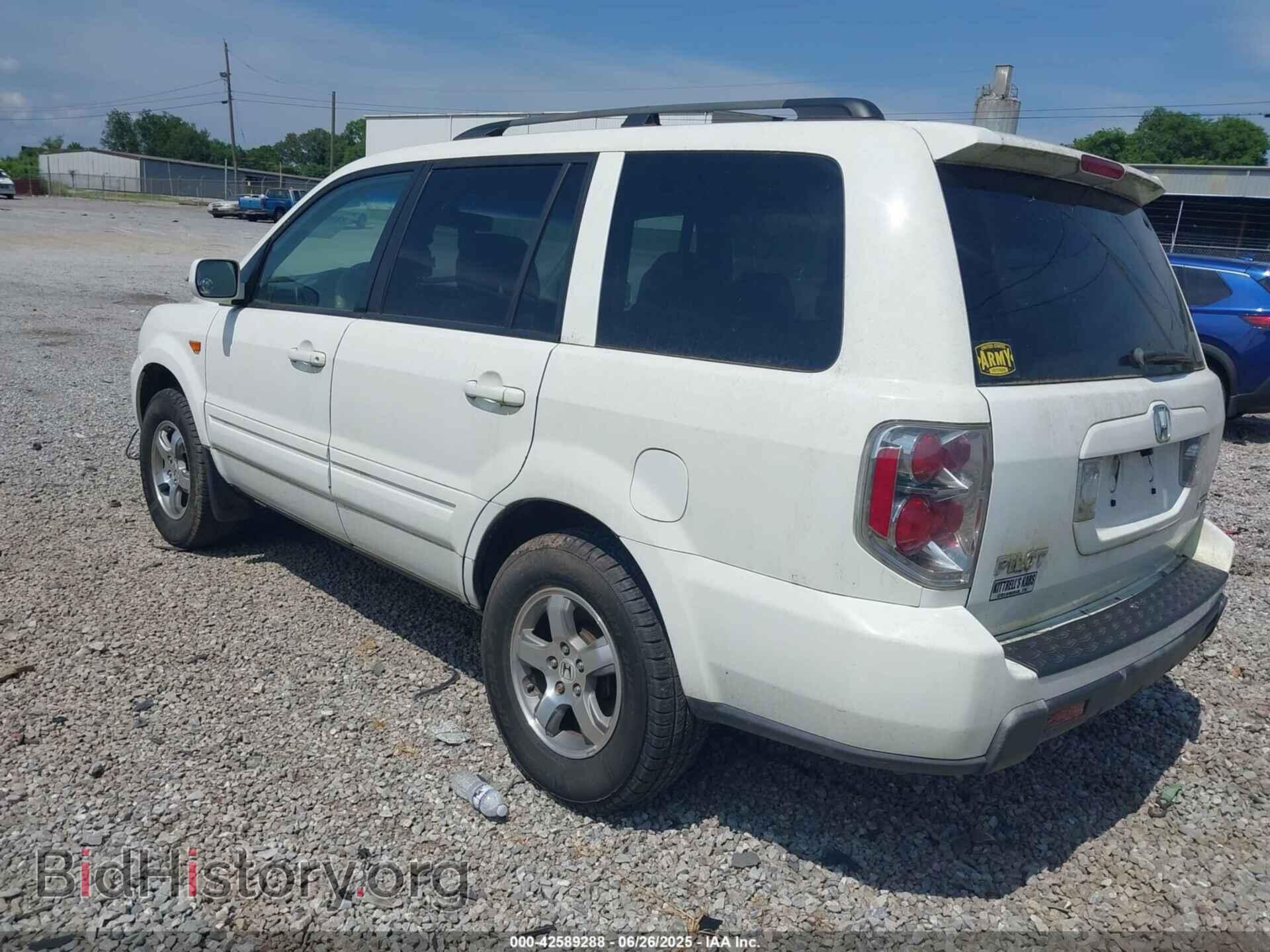 2006 HONDA PILOT - VIN: 2HKYF18536H538159 - Фото 3