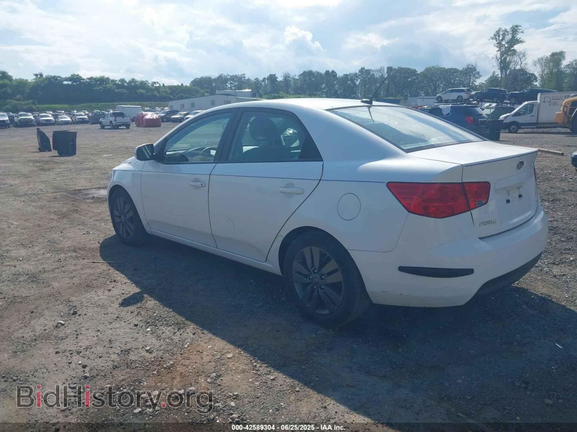 2013 KIA FORTE - VIN: KNAFU4A20D5716232 - Фото 3