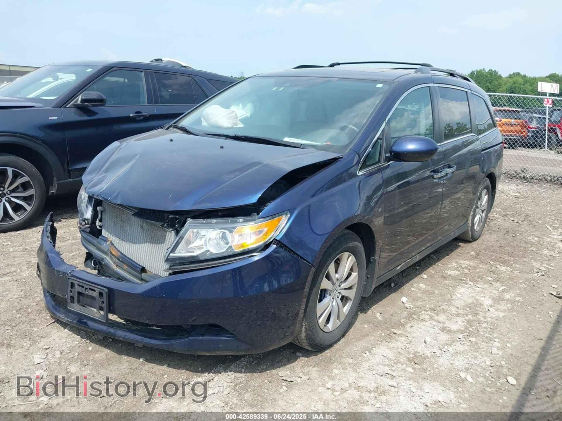 2017 HONDA ODYSSEY - VIN: 5FNRL5H68HB005349 - Фото 2