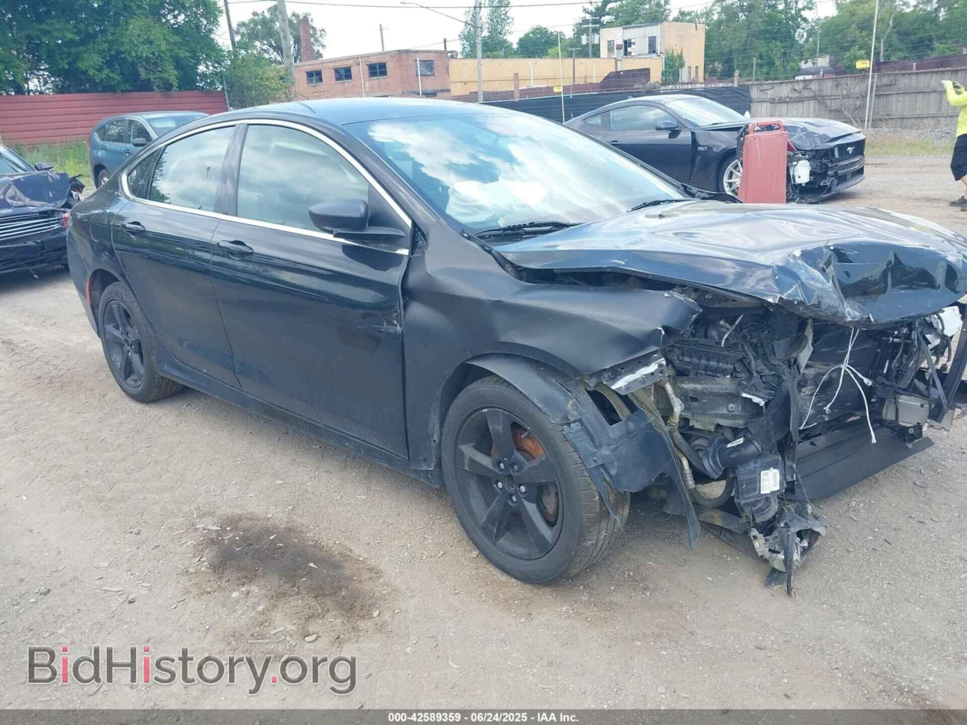 Фотография 1C3CCCFB0GN130859 - CHRYSLER 200 2016