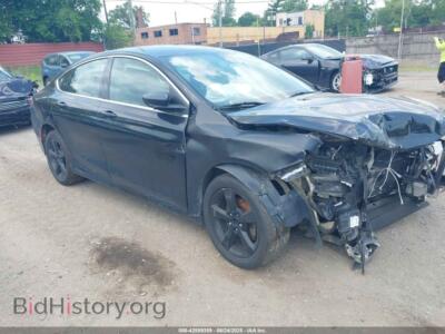 2016 Chrysler 200 LX, black — VIN 1C3CCCFB0GN130859, IAAI