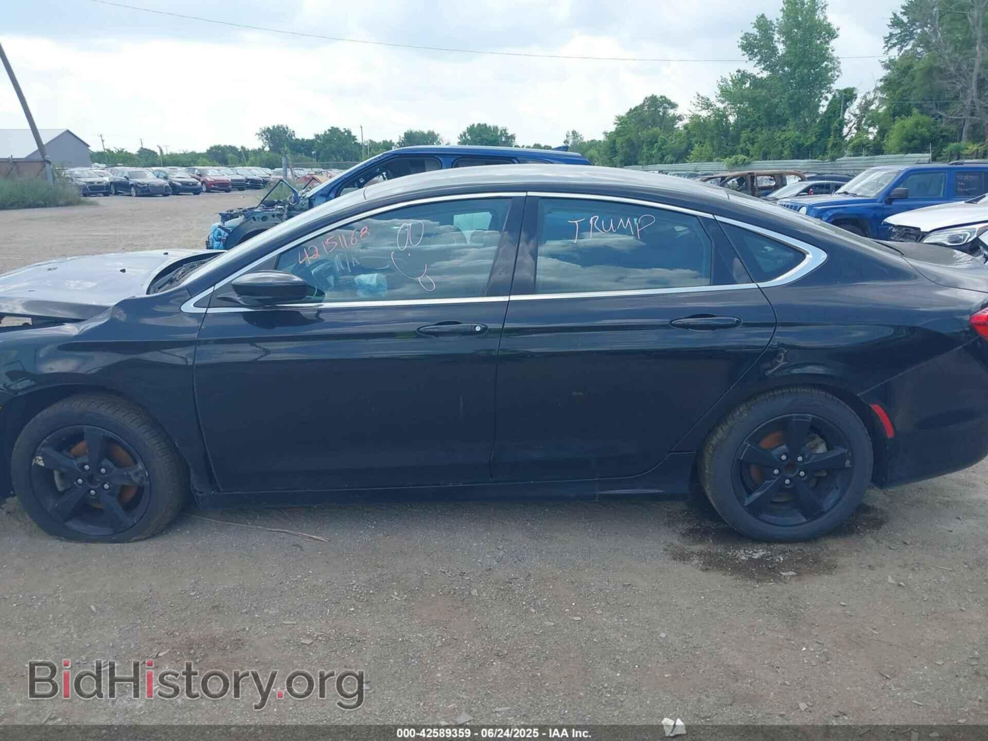 2016 CHRYSLER 200 - VIN: 1C3CCCFB0GN130859 - Фото 14