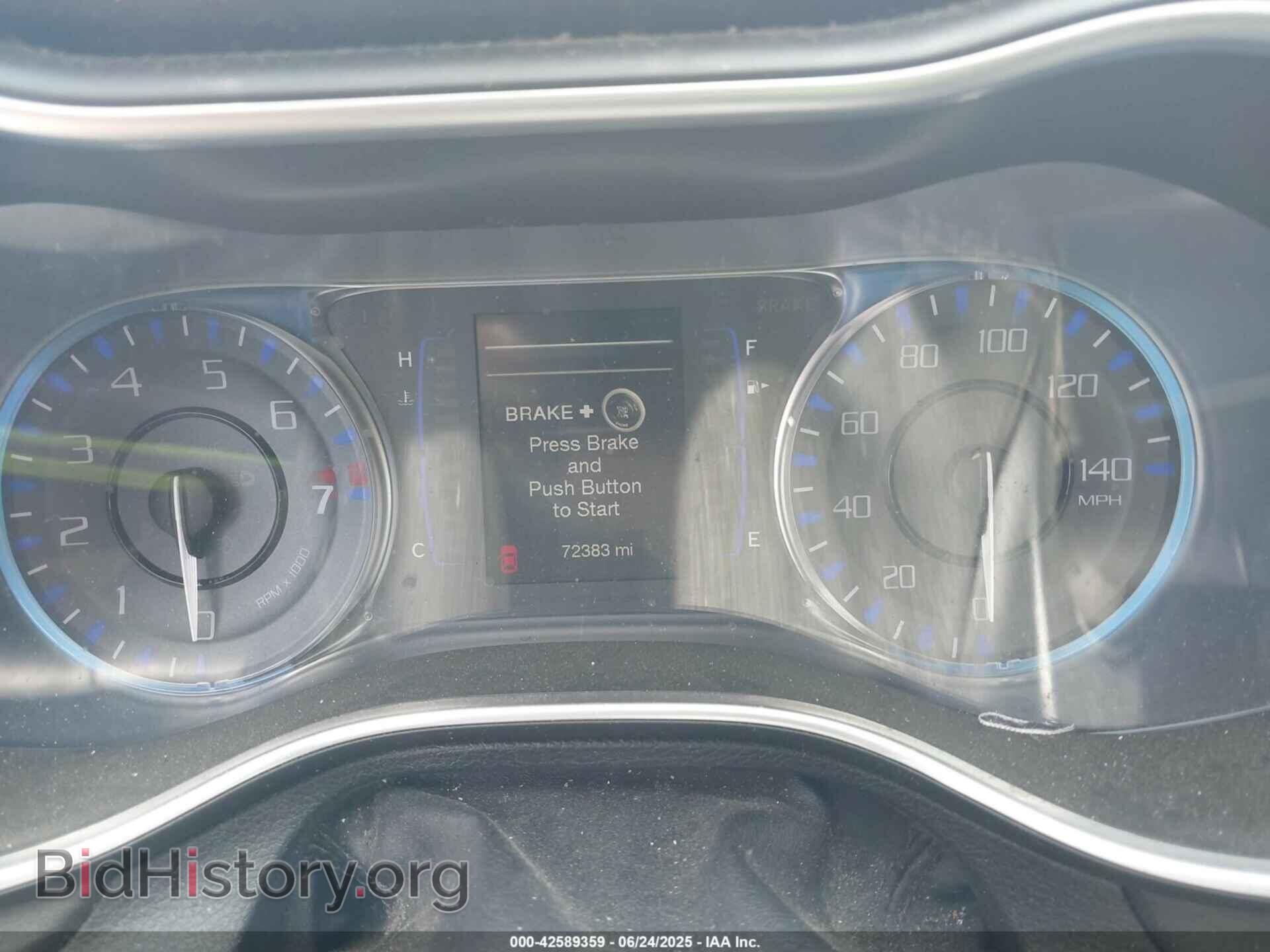 2016 CHRYSLER 200 - VIN: 1C3CCCFB0GN130859 - Фото 7