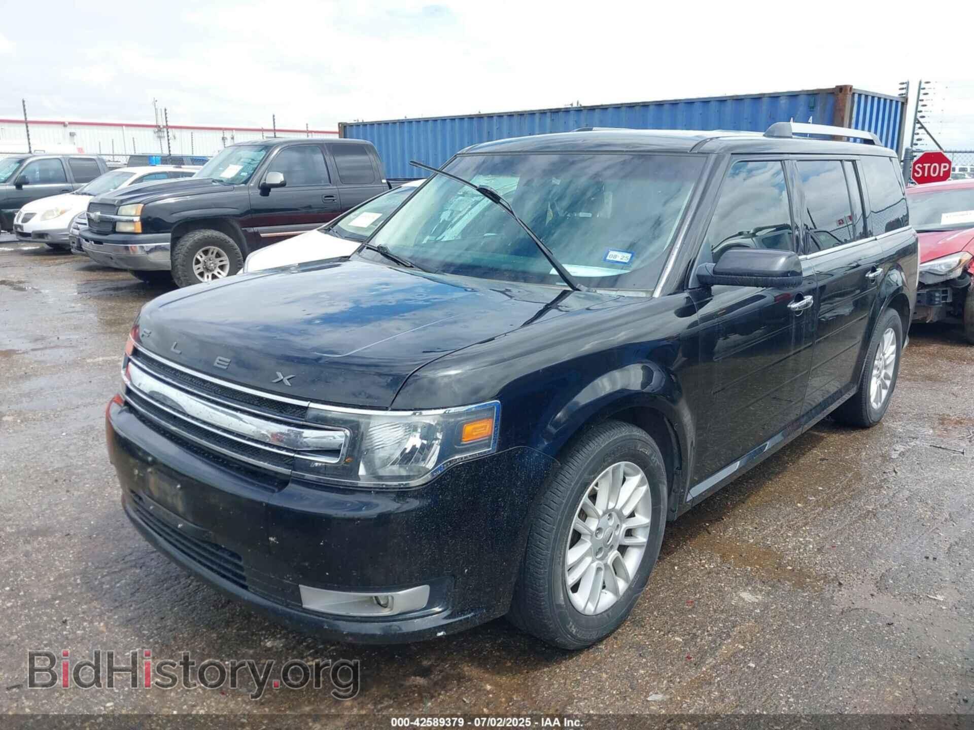 2016 FORD FLEX - VIN: 2FMGK5C84GBA16097 - Photo 2