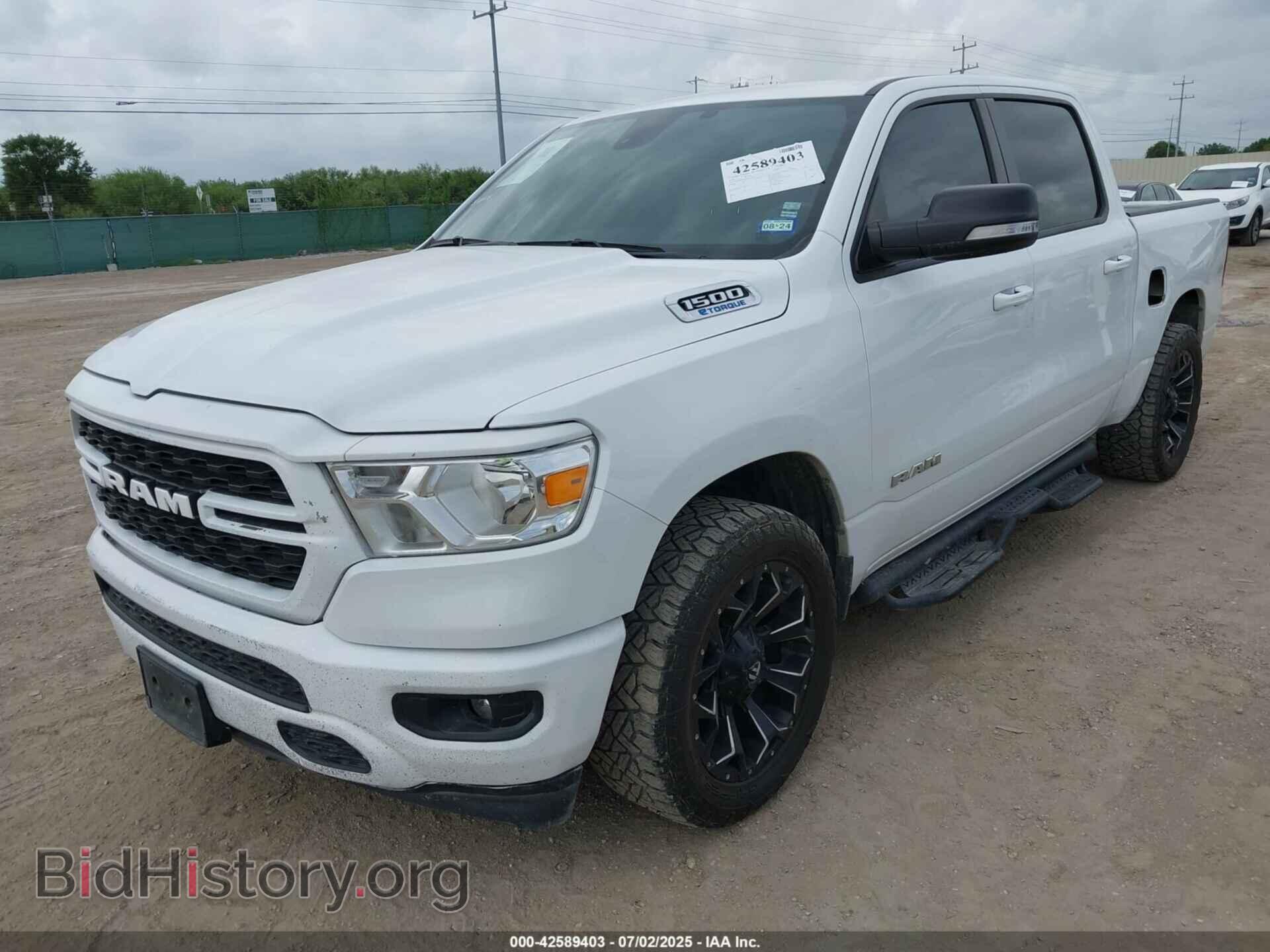 2022 RAM 1500 - VIN: 1C6RREFG8NN425322 - Фото 2