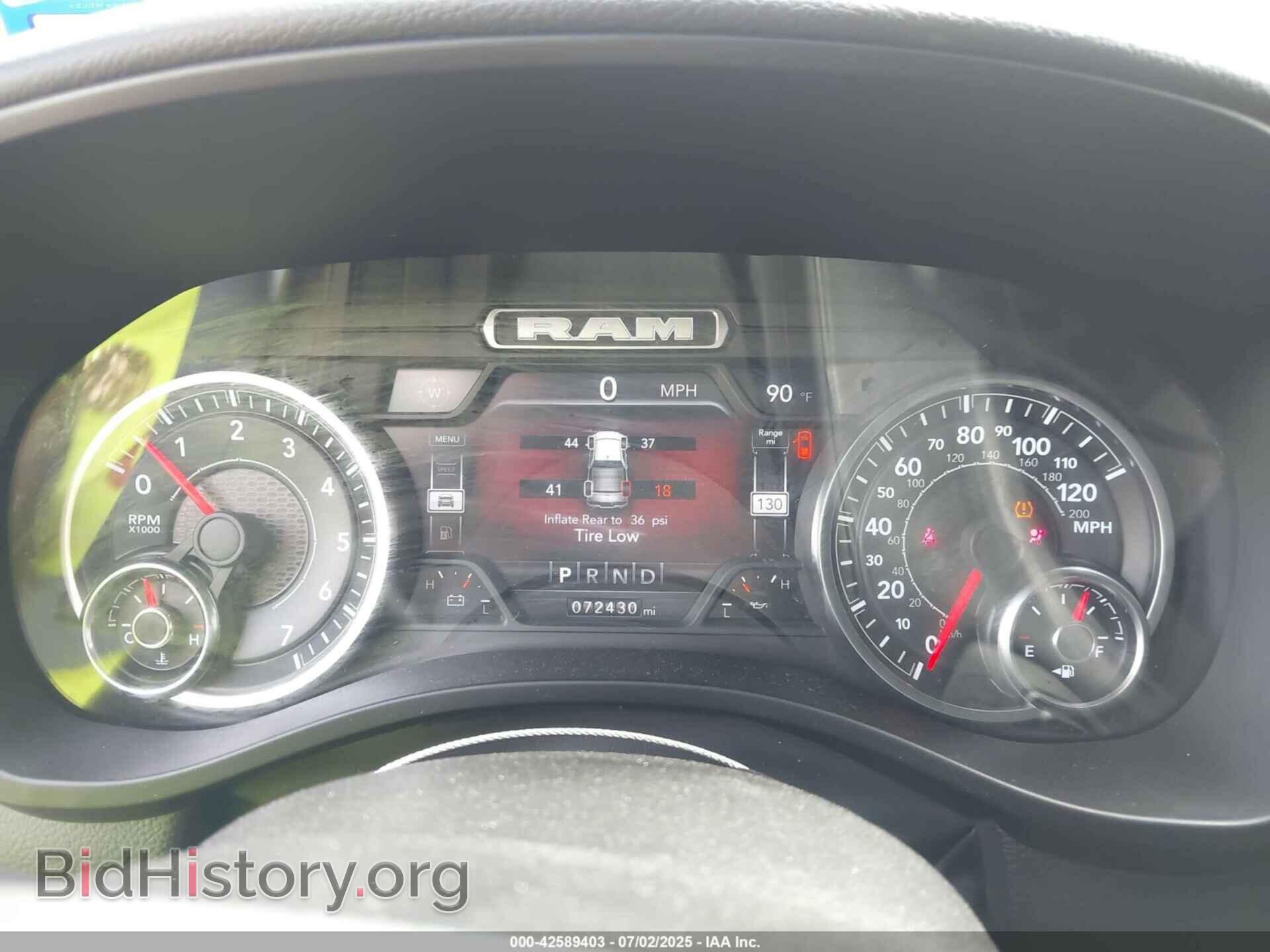 2022 RAM 1500 - VIN: 1C6RREFG8NN425322 - Фото 7