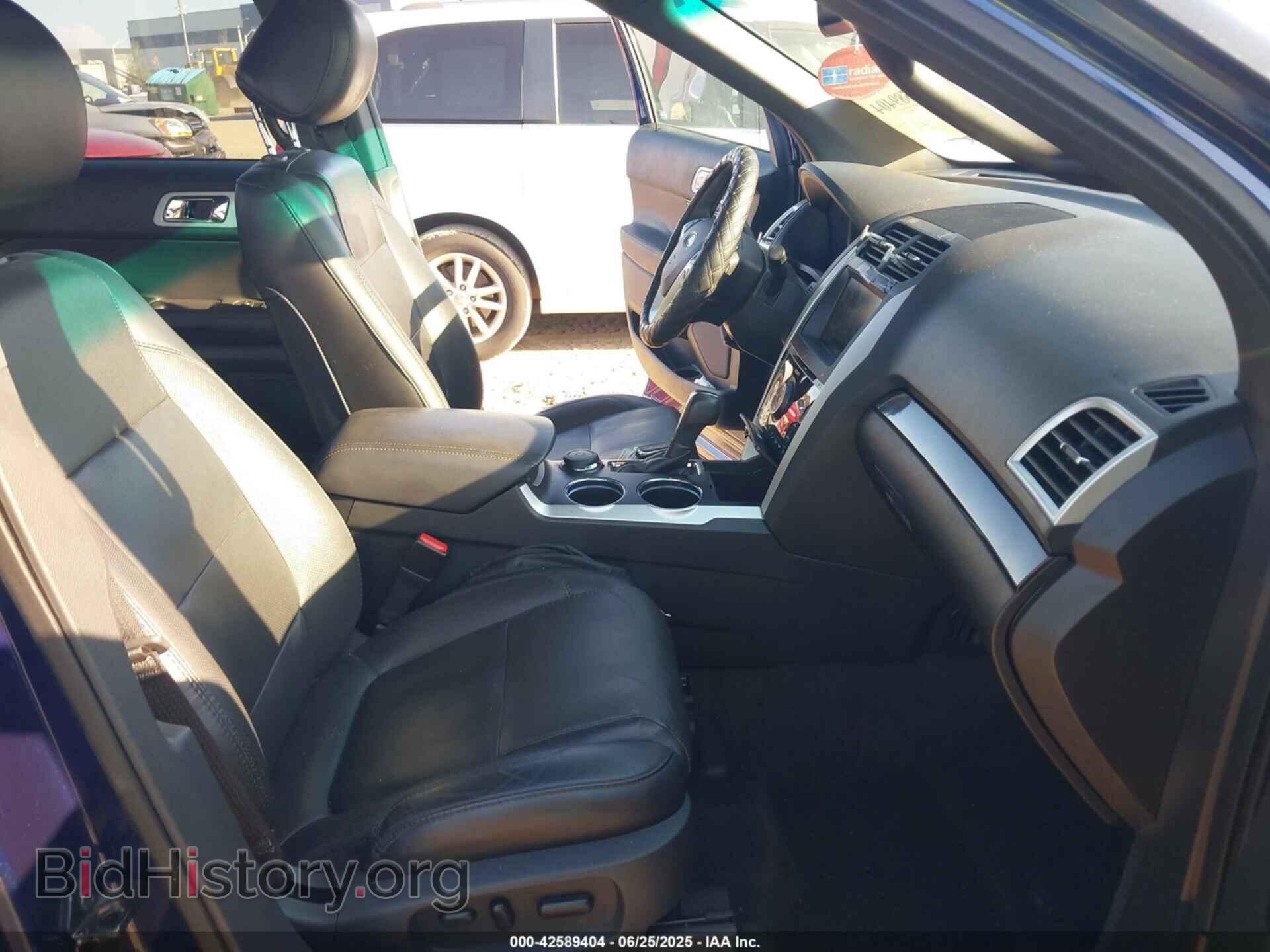 2011 FORD EXPLORER - VIN: 1FMHK8F88BGA92893 - Фото 5