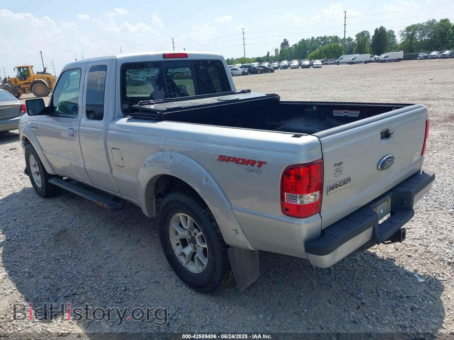 2011 FORD RANGER - VIN: 1FTLR4FE4BPB09438 - Фото 3