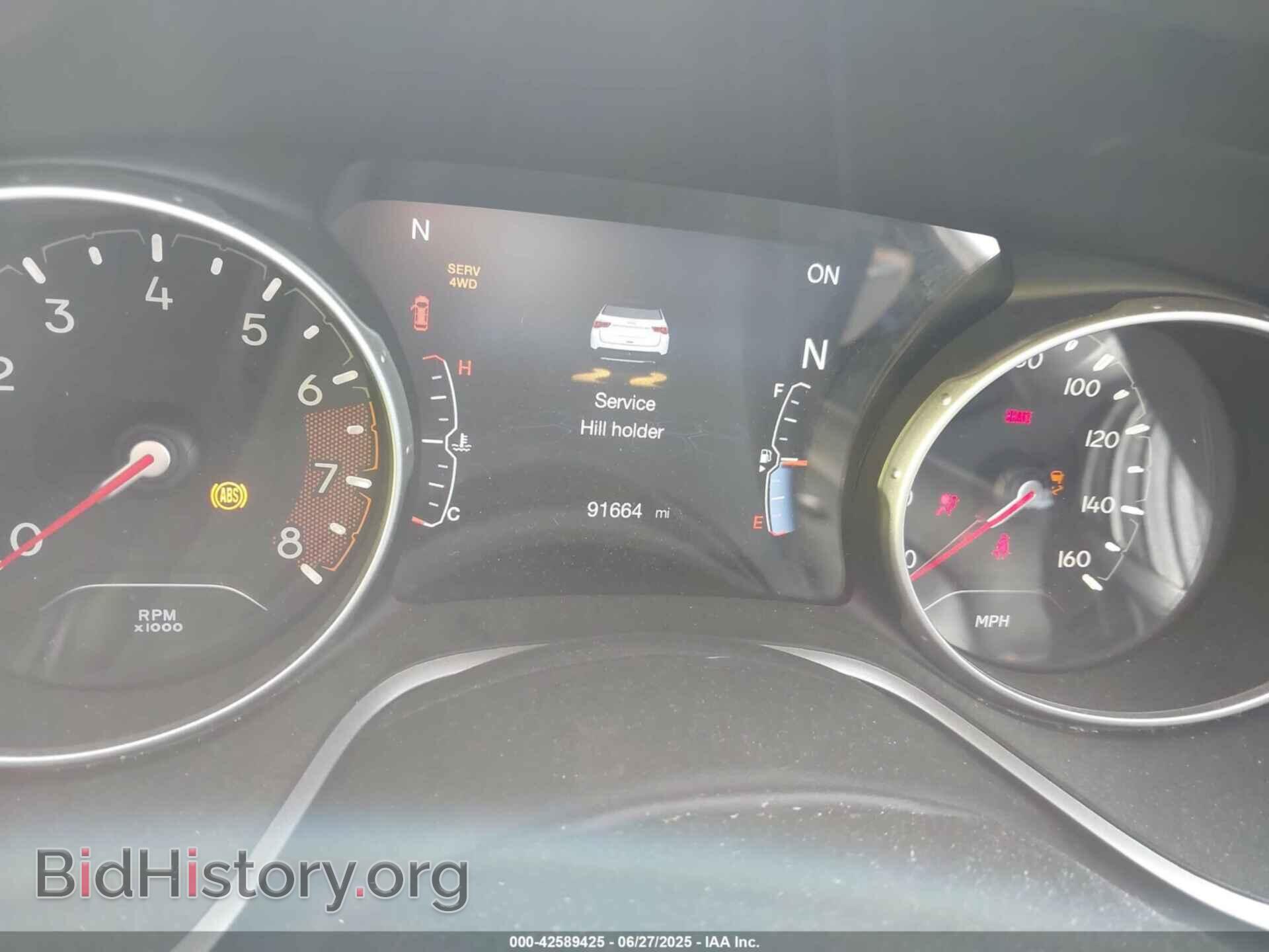 2018 JEEP COMPASS - VIN: 3C4NJDCB5JT280557 - Фото 7