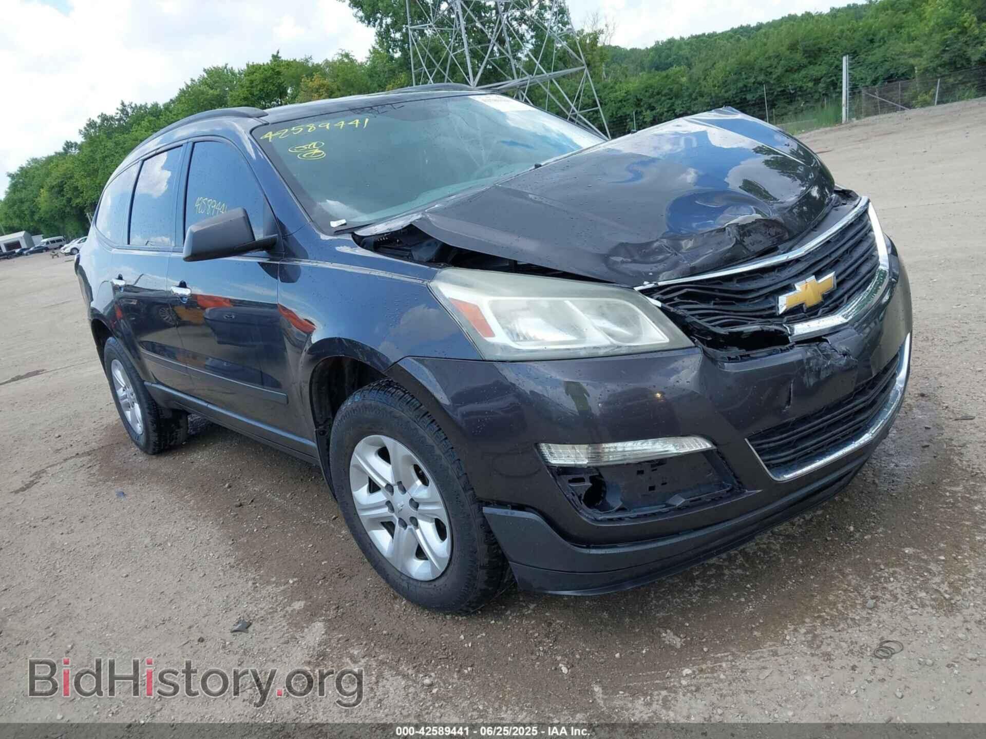 Фотография 1GNKRFED7EJ307400 - CHEVROLET TRAVERSE 2014