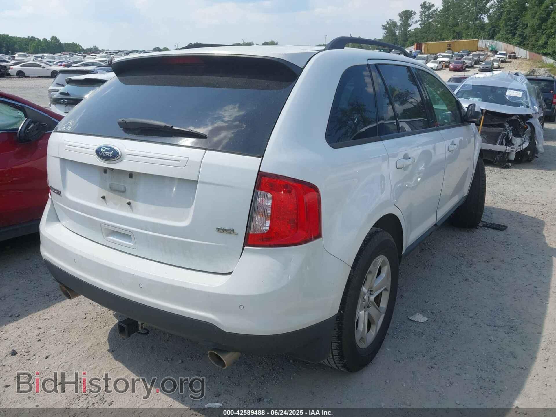 2014 FORD EDGE - VIN: 2FMDK3JCXEBB60006 - Фото 4