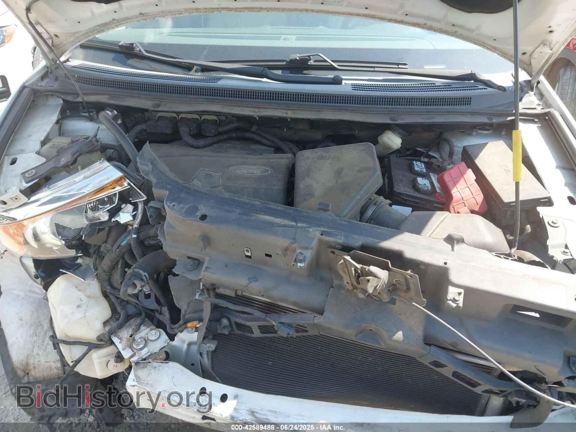 2014 FORD EDGE - VIN: 2FMDK3JCXEBB60006 - Фото 10