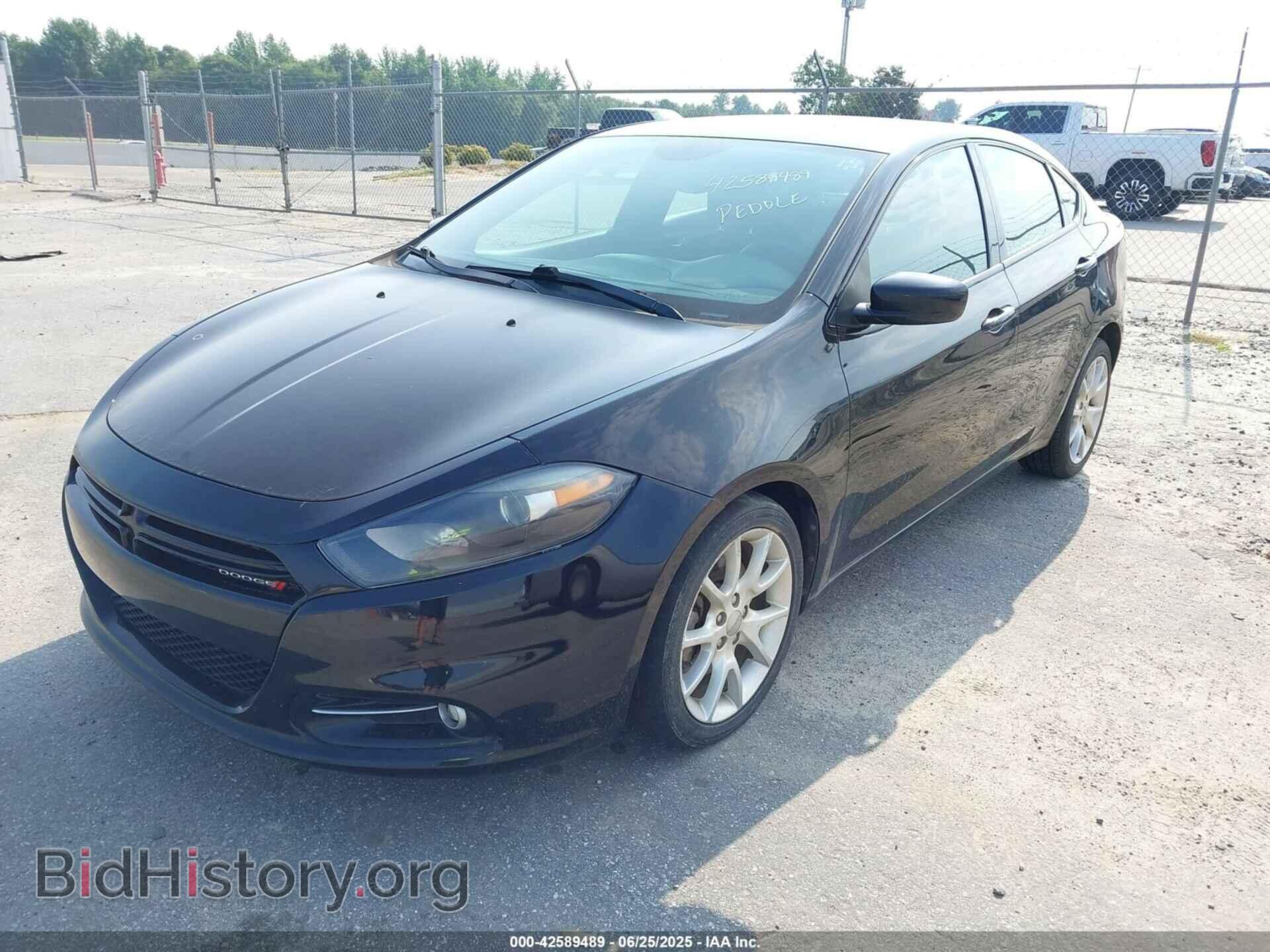 2013 DODGE DART - VIN: 1C3CDFBA9DD157992 - Фото 2