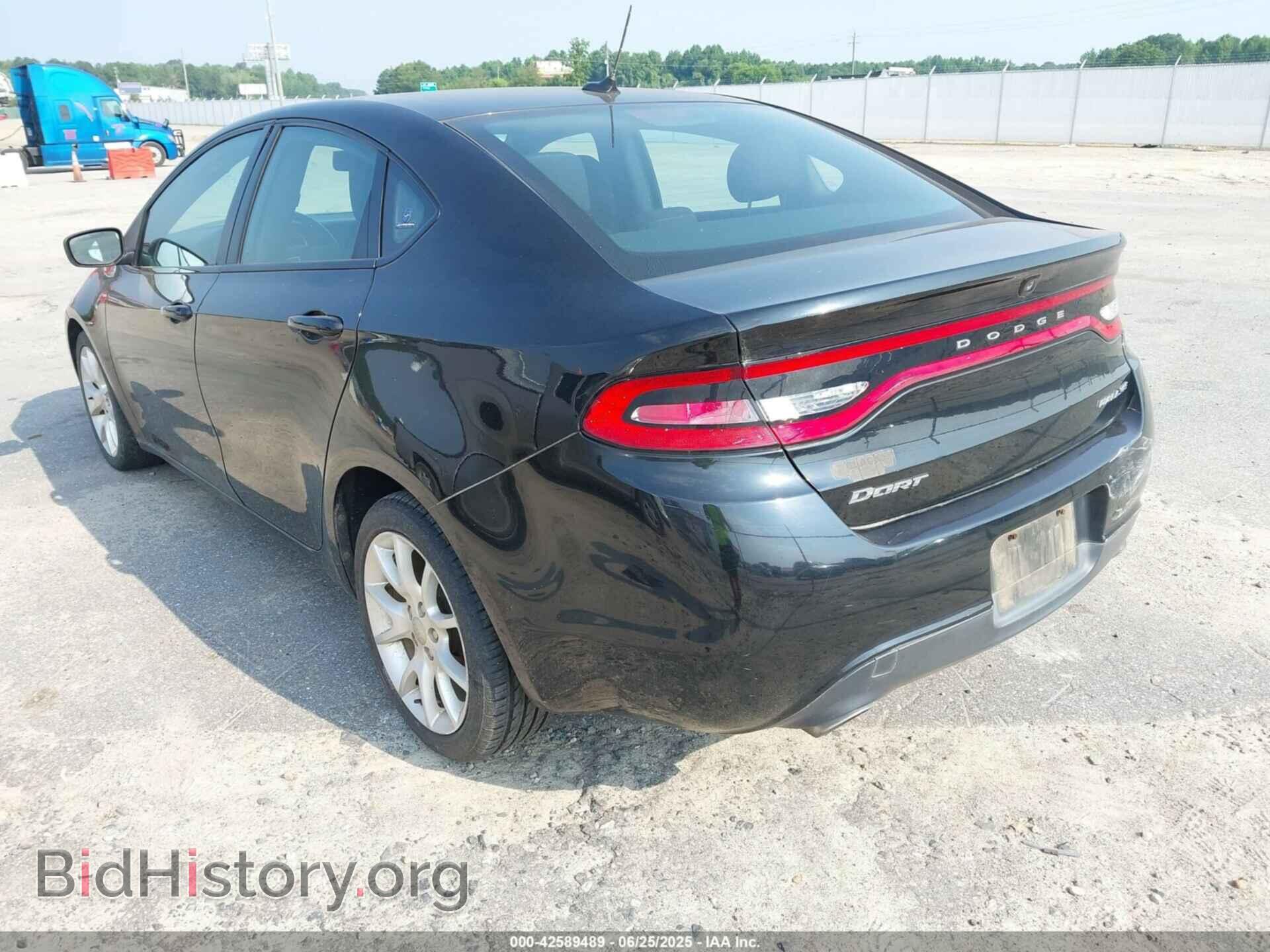 2013 DODGE DART - VIN: 1C3CDFBA9DD157992 - Фото 3