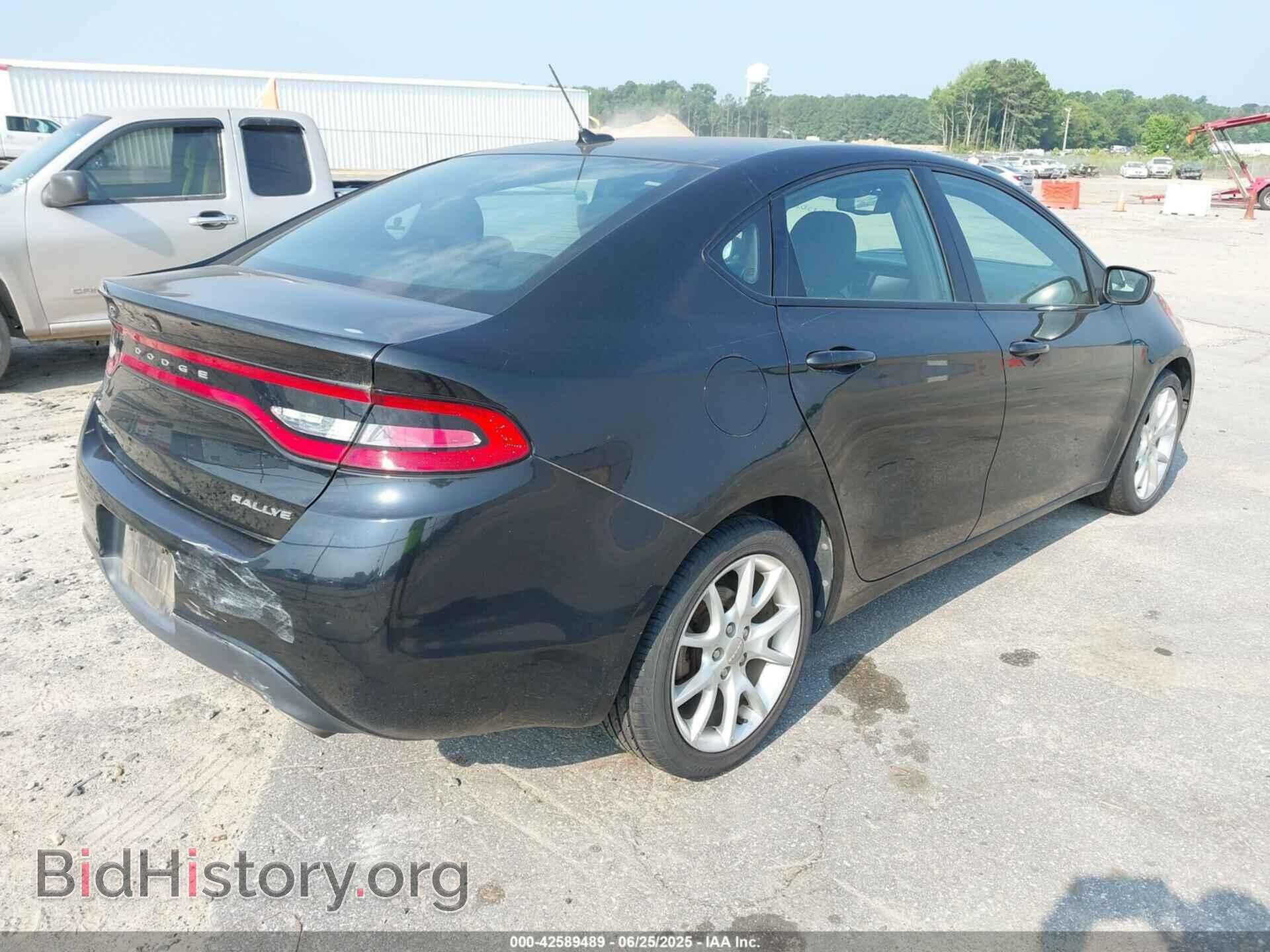 2013 DODGE DART - VIN: 1C3CDFBA9DD157992 - Фото 4