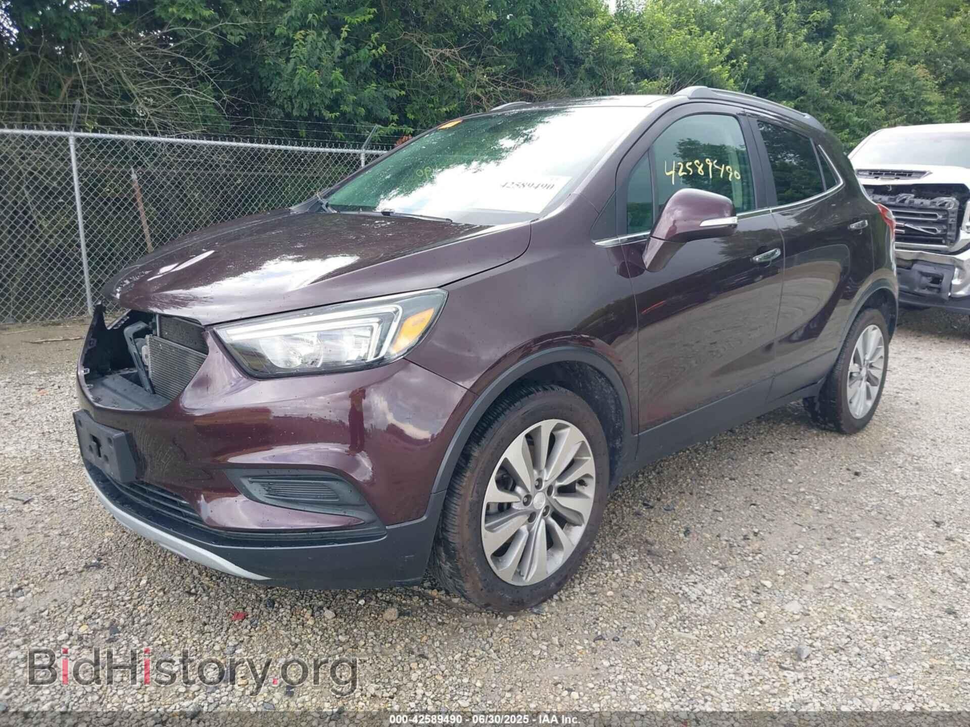 2018 BUICK ENCORE - VIN: KL4CJASB1JB703198 - Фото 2