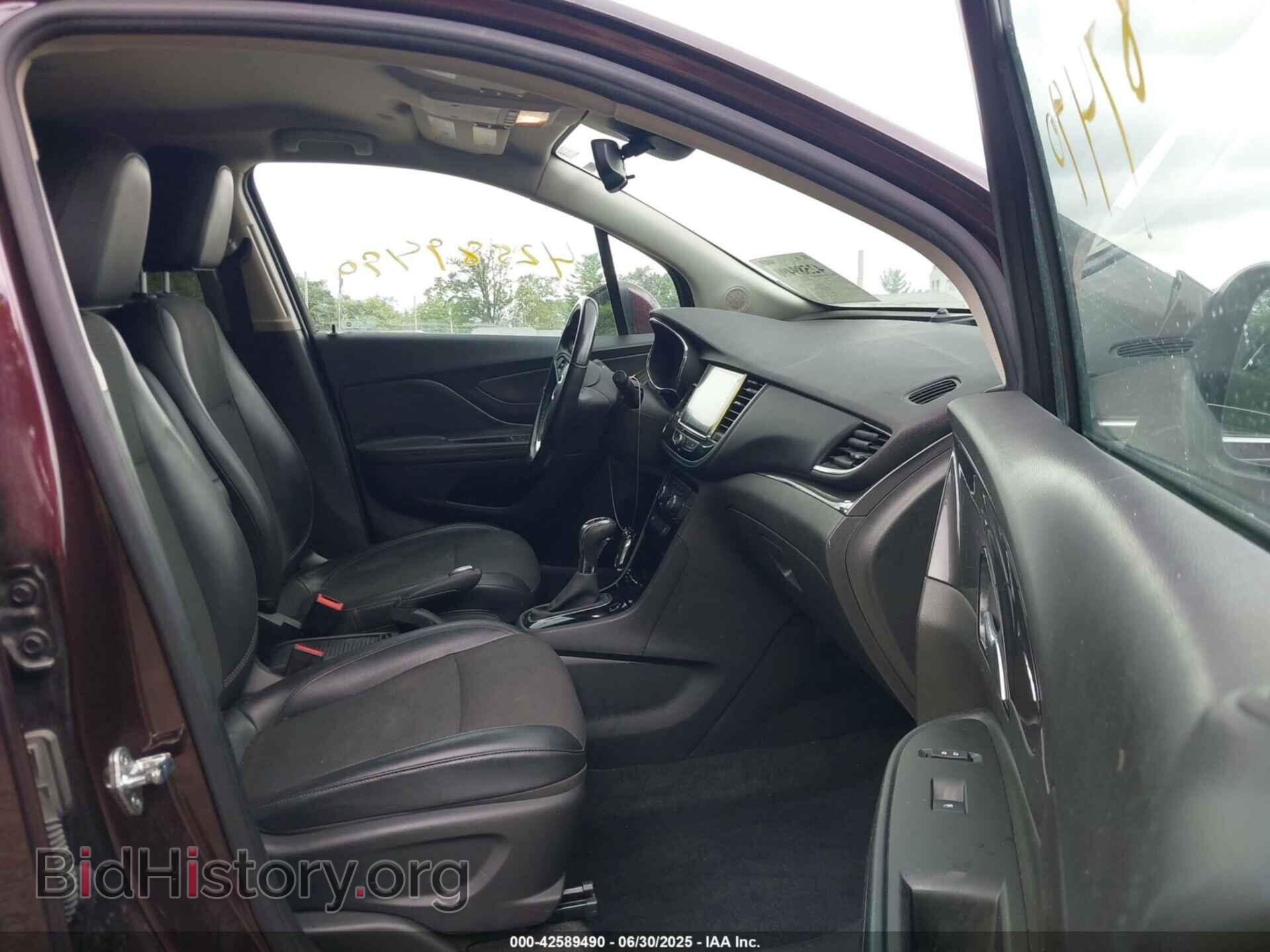 2018 BUICK ENCORE - VIN: KL4CJASB1JB703198 - Фото 5