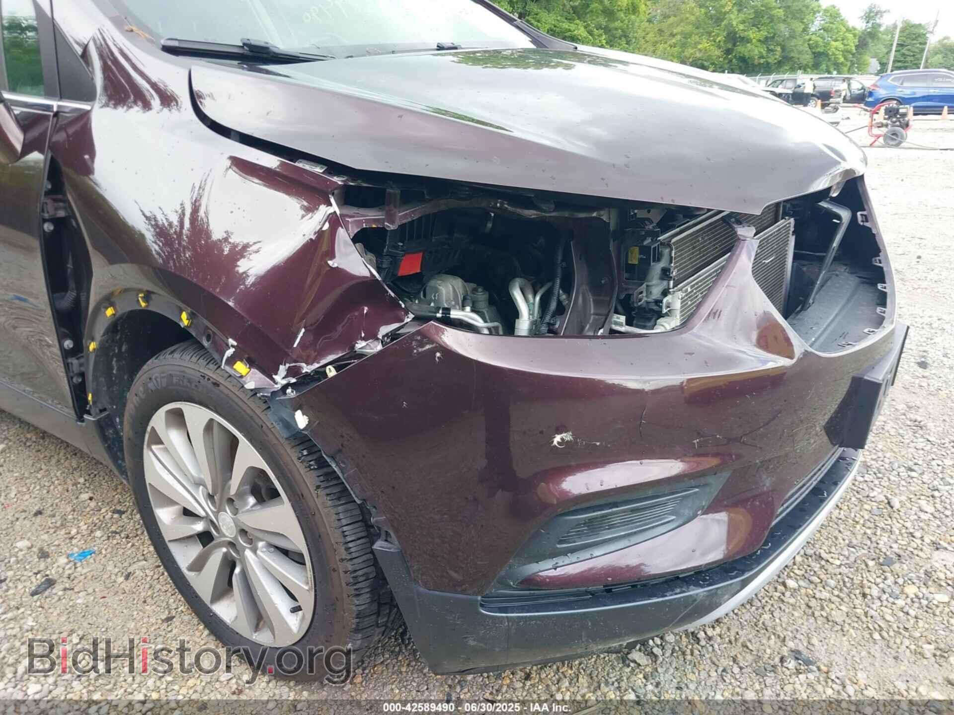2018 BUICK ENCORE - VIN: KL4CJASB1JB703198 - Фото 6