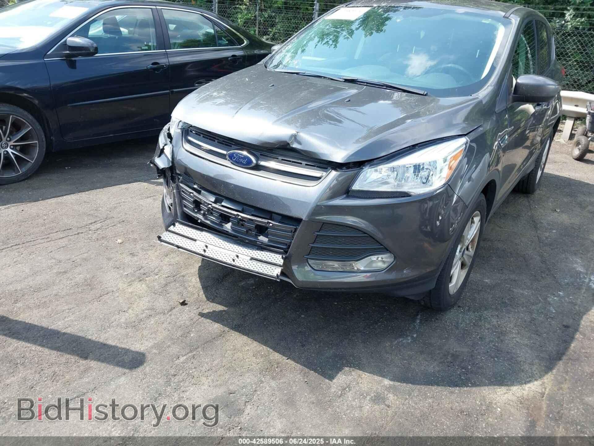 2016 FORD ESCAPE - VIN: 1FMCU0G98GUB25073 - Фото 6