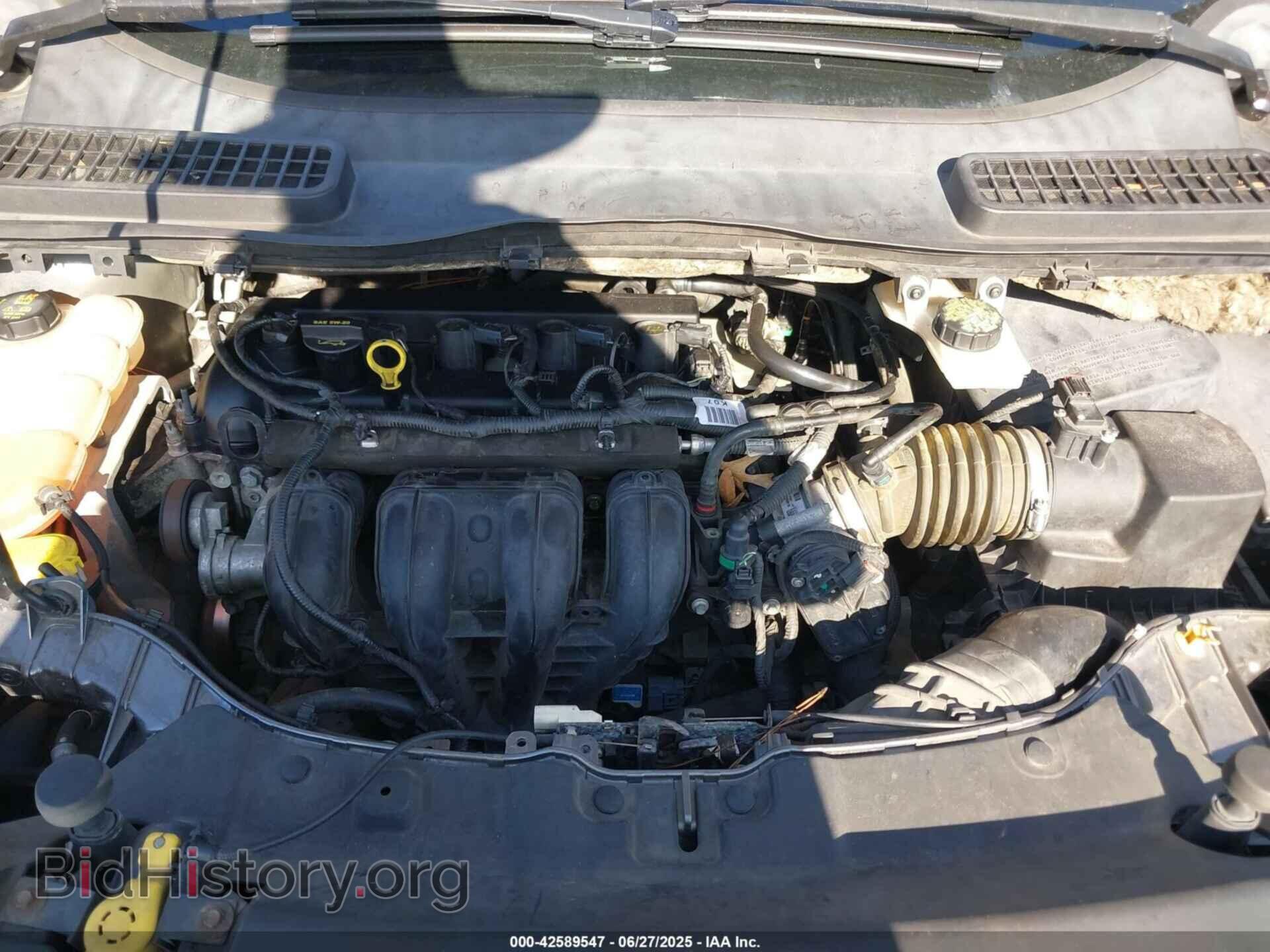 2014 FORD ESCAPE - VIN: 1FMCU0F75EUD77165 - Фото 10