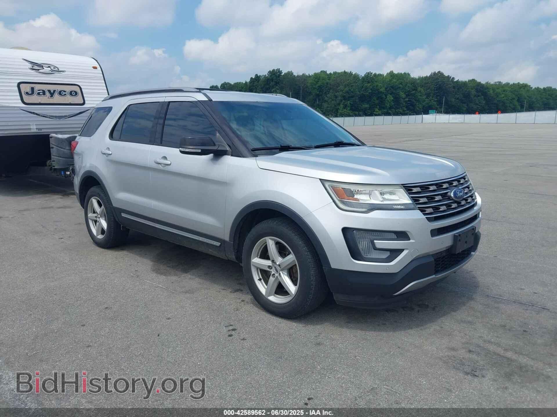 Photo 1FM5K8D83GGC03007 - FORD EXPLORER 2016