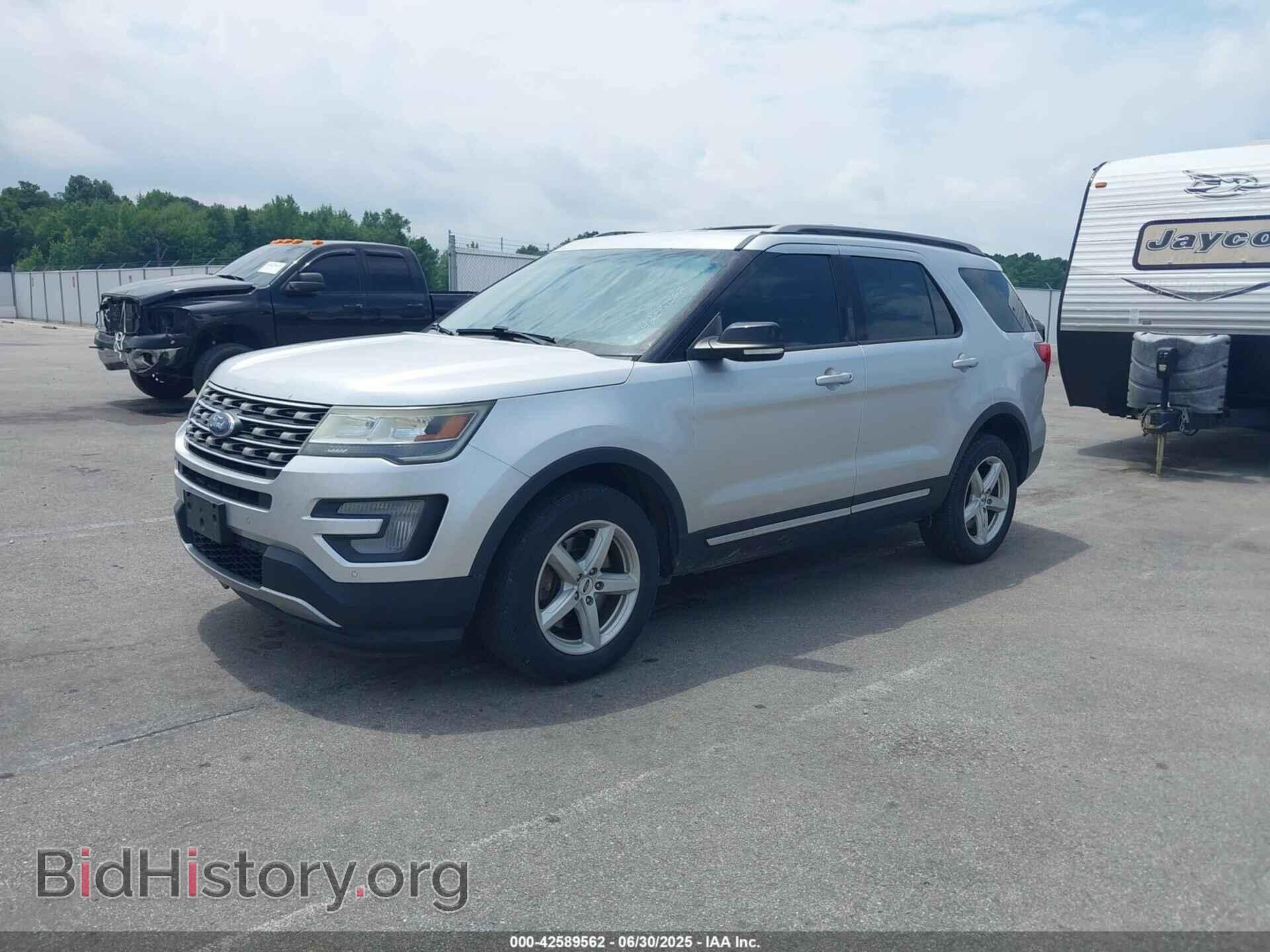 2016 FORD EXPLORER - VIN: 1FM5K8D83GGC03007 - Photo 2