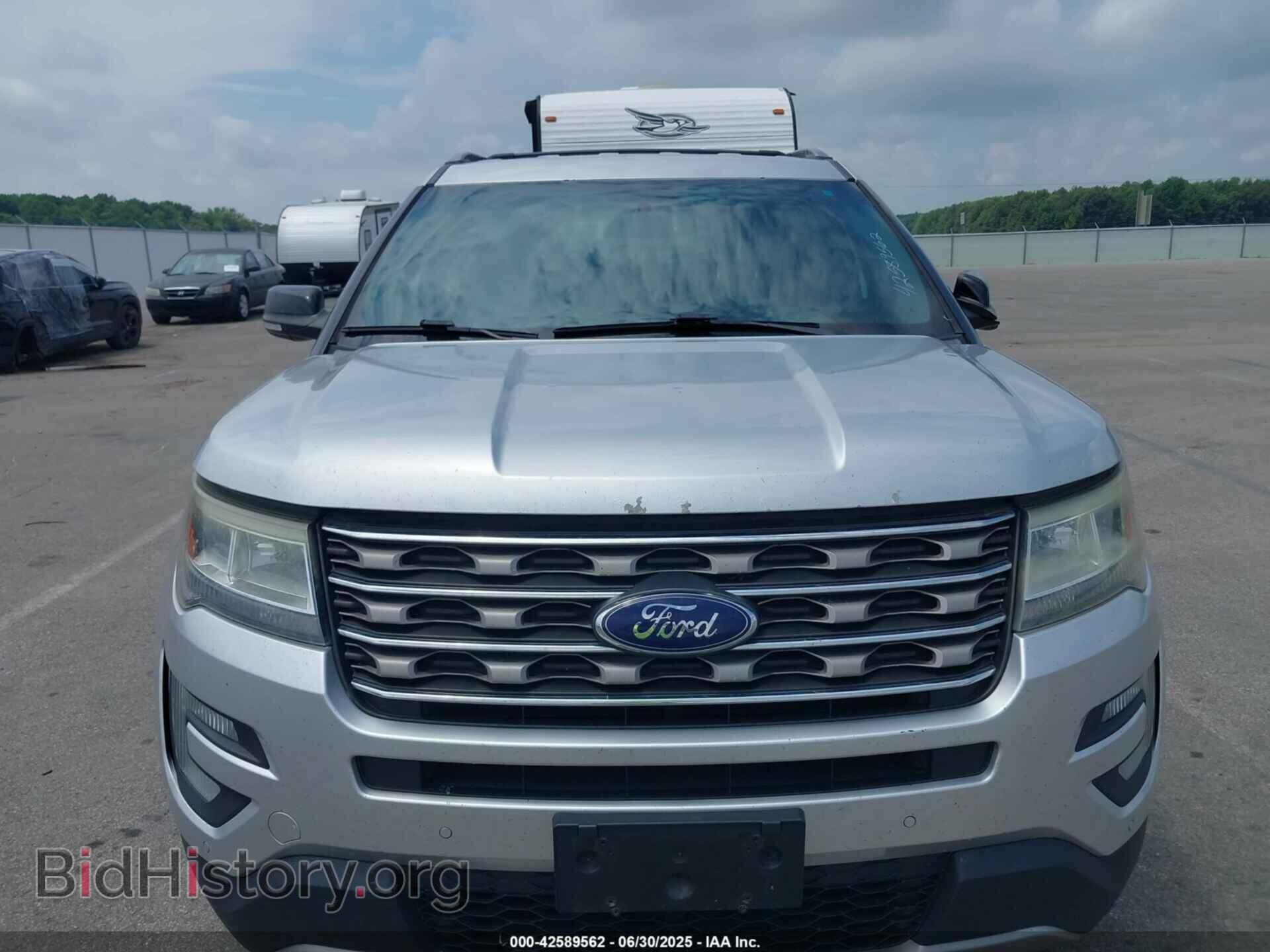 2016 FORD EXPLORER - VIN: 1FM5K8D83GGC03007 - Photo 6