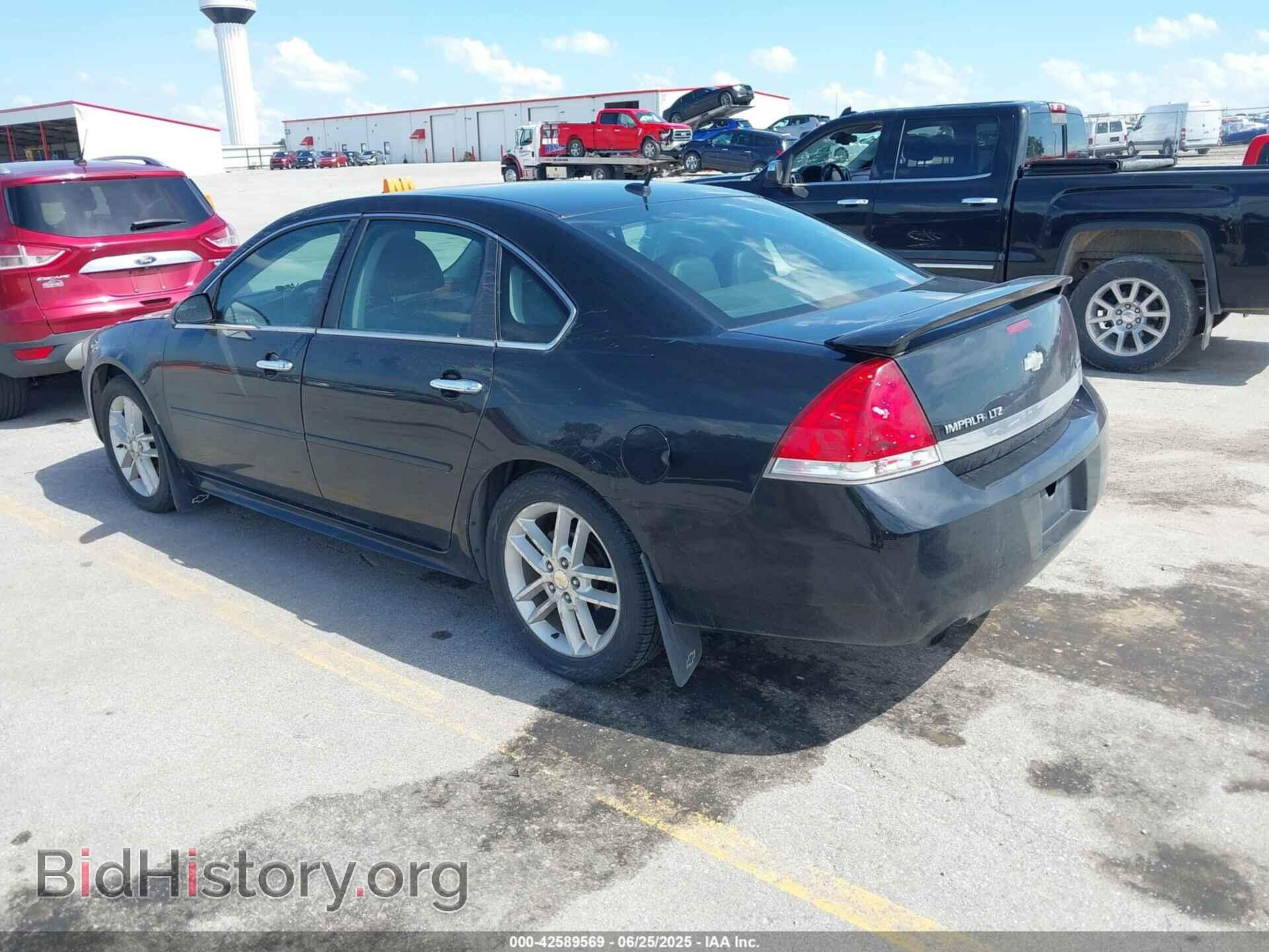 2011 CHEVROLET IMPALA - VIN: 2G1WC5EM7B1172178 - Фото 3
