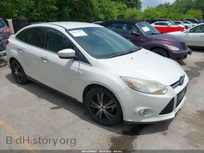 2012 Ford FOCUS SEL, белый — VIN 1FAHP3H2XCL231504, IAAI