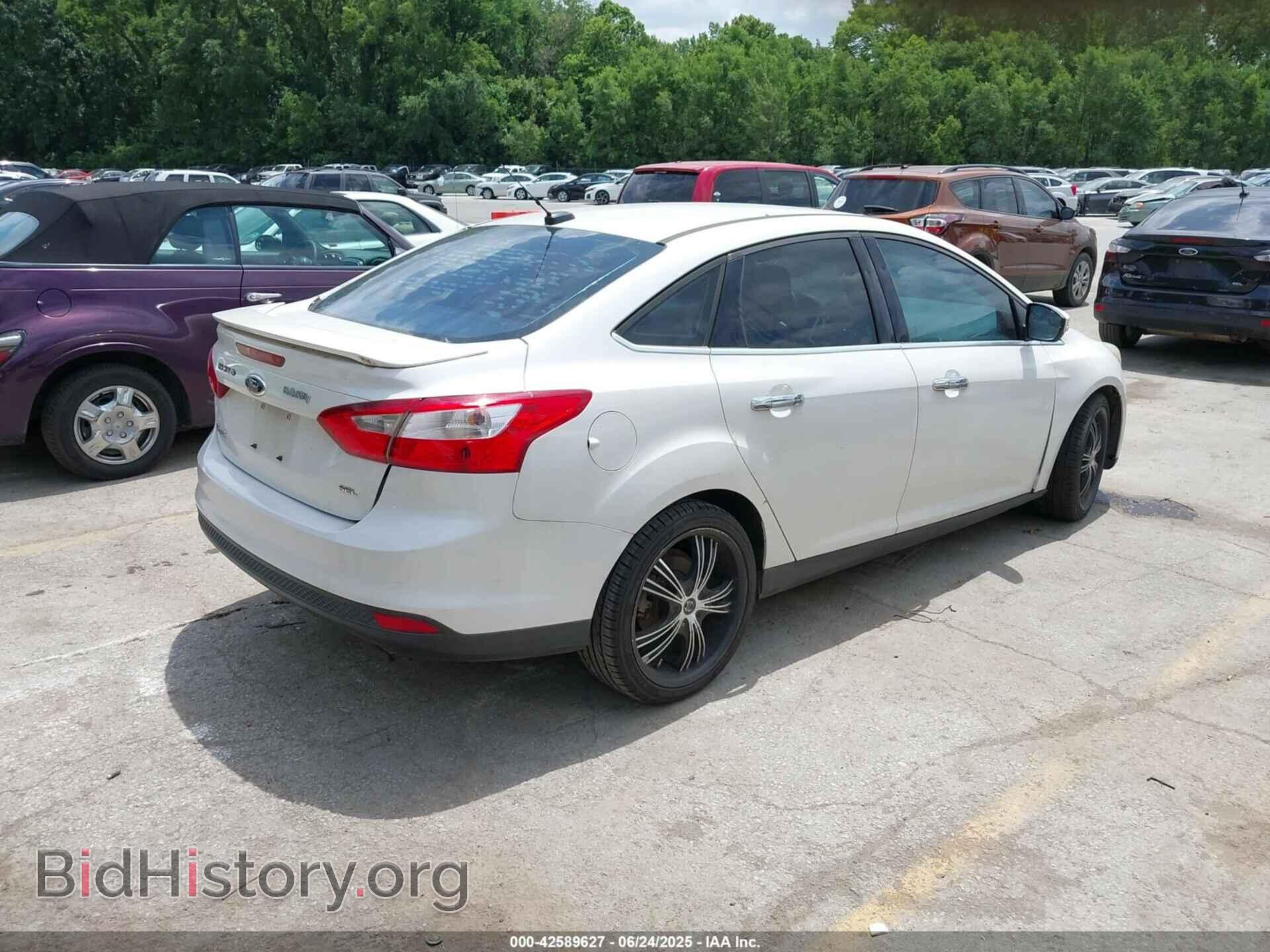 2012 FORD FOCUS - VIN: 1FAHP3H2XCL231504 - Photo 4
