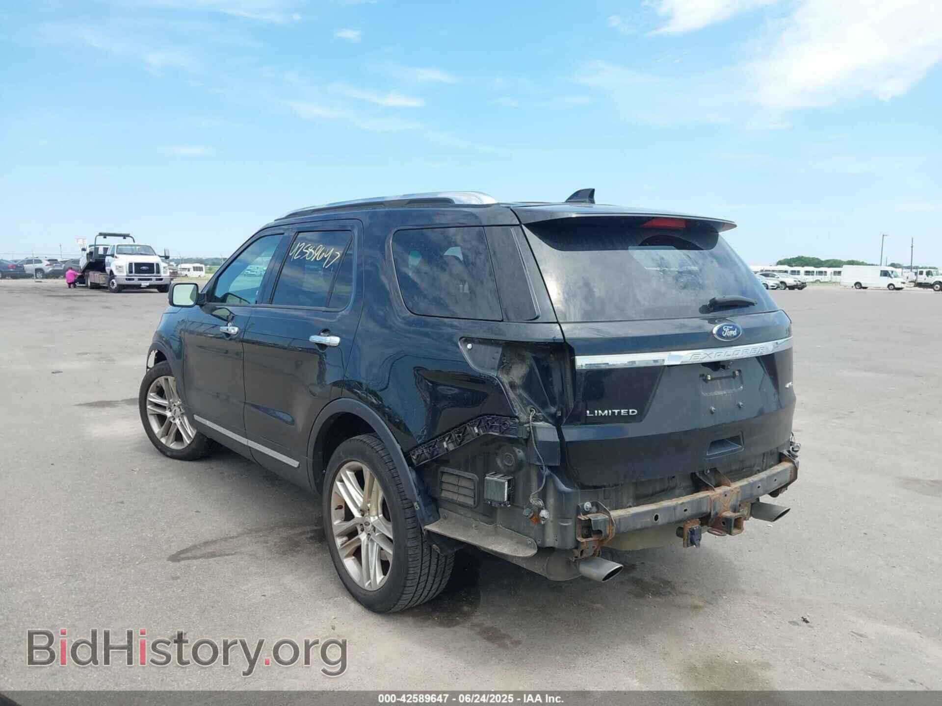2017 FORD EXPLORER - VIN: 1FM5K8F82HGB20599 - Фото 3