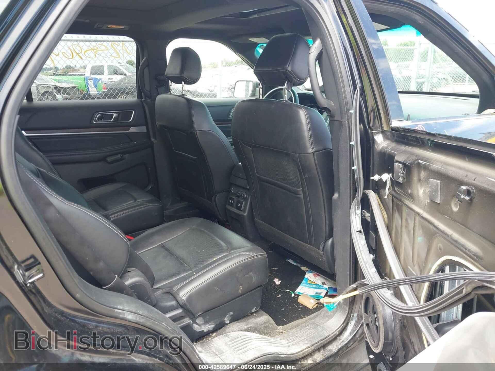 2017 FORD EXPLORER - VIN: 1FM5K8F82HGB20599 - Фото 8