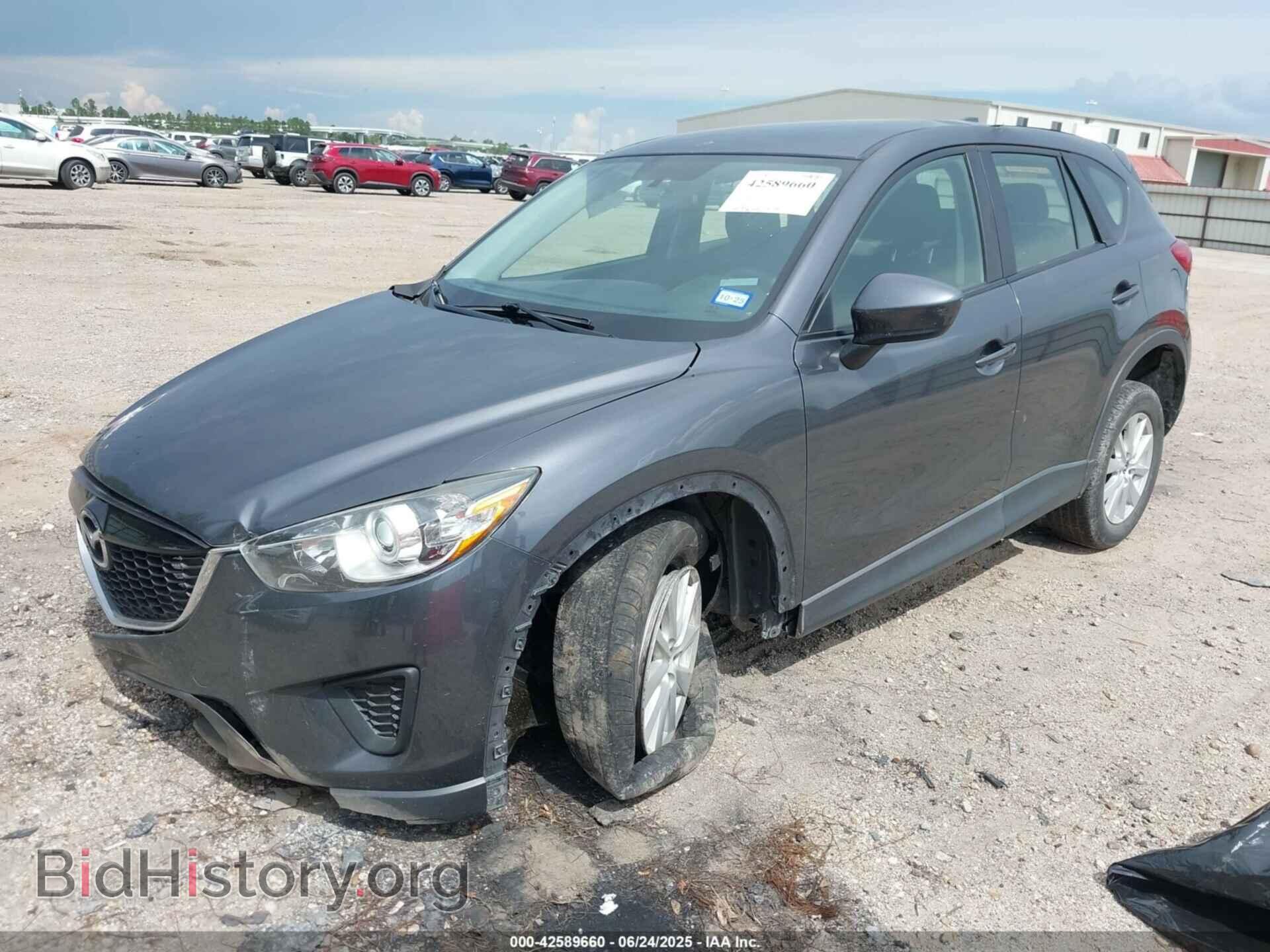 2014 MAZDA CX-5 - VIN: JM3KE2BEXE0367582 - Фото 2