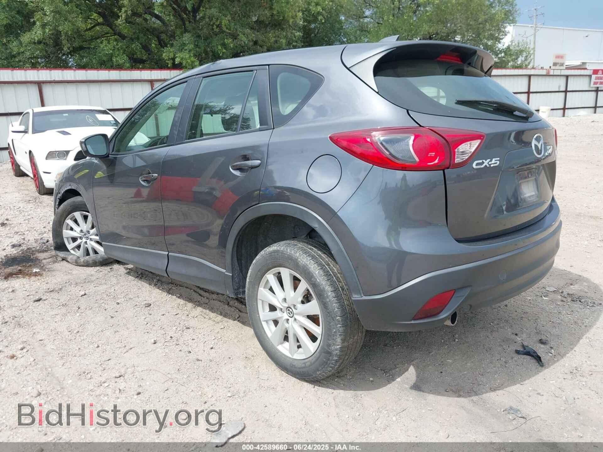 2014 MAZDA CX-5 - VIN: JM3KE2BEXE0367582 - Фото 3