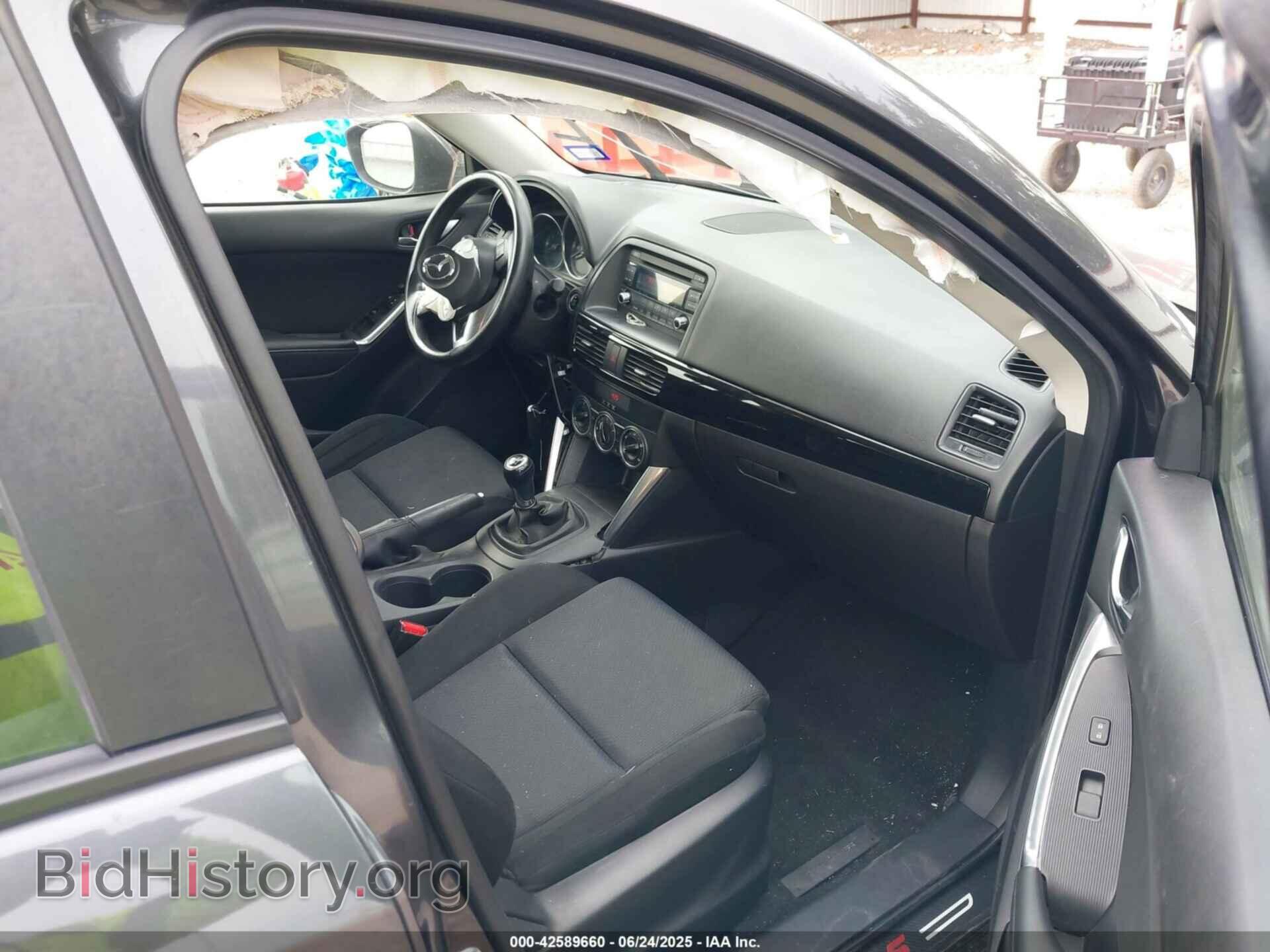 2014 MAZDA CX-5 - VIN: JM3KE2BEXE0367582 - Фото 5
