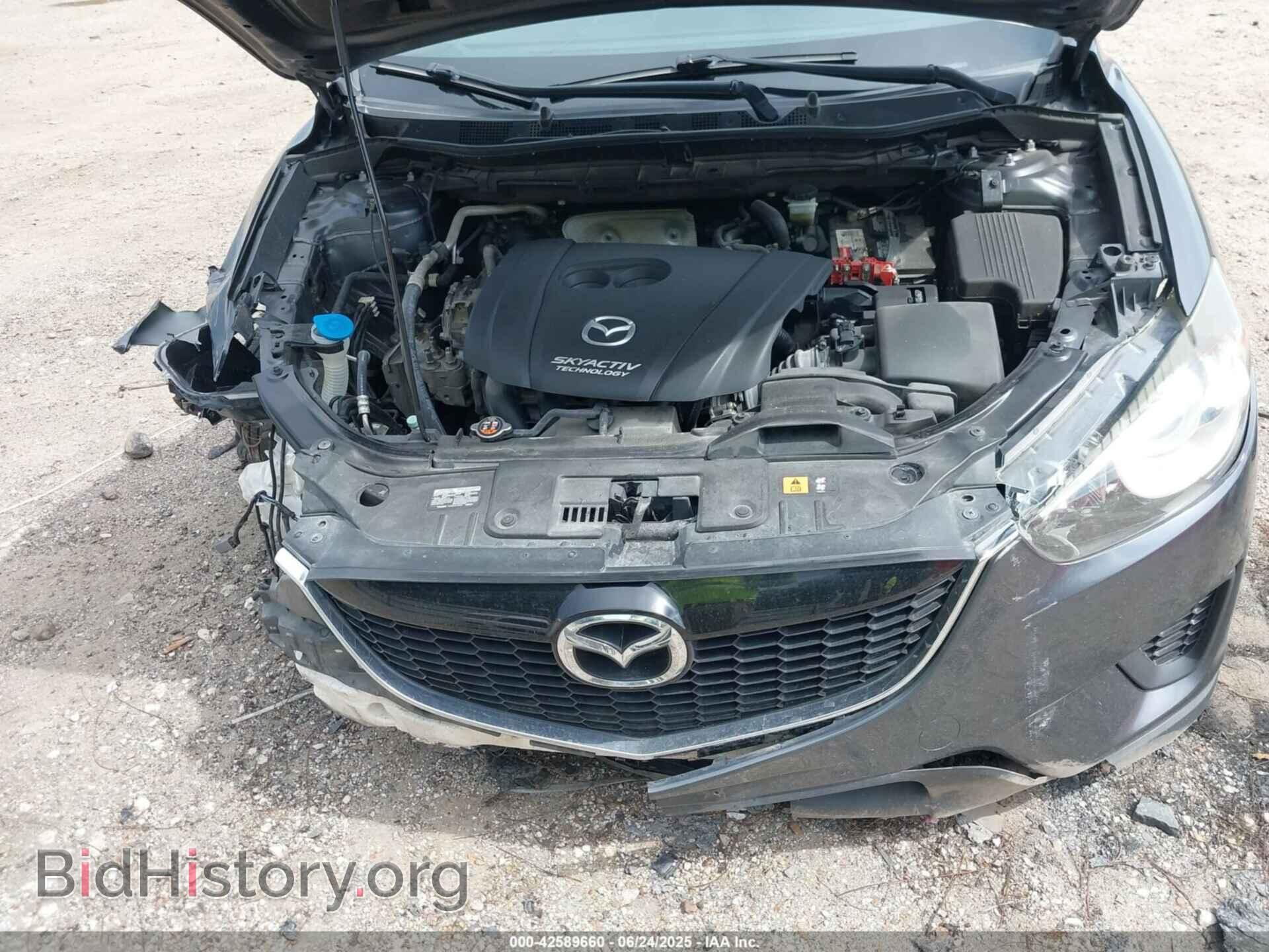 2014 MAZDA CX-5 - VIN: JM3KE2BEXE0367582 - Фото 10