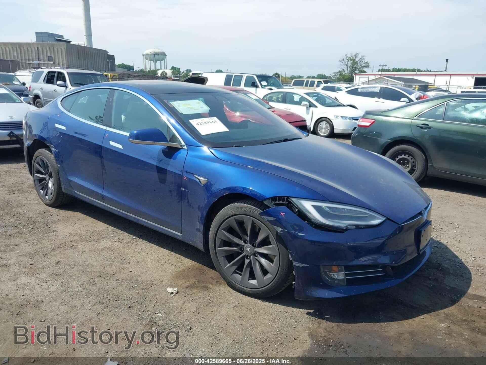 Photo 5YJSA1E28LF379857 - TESLA MODEL S 2020