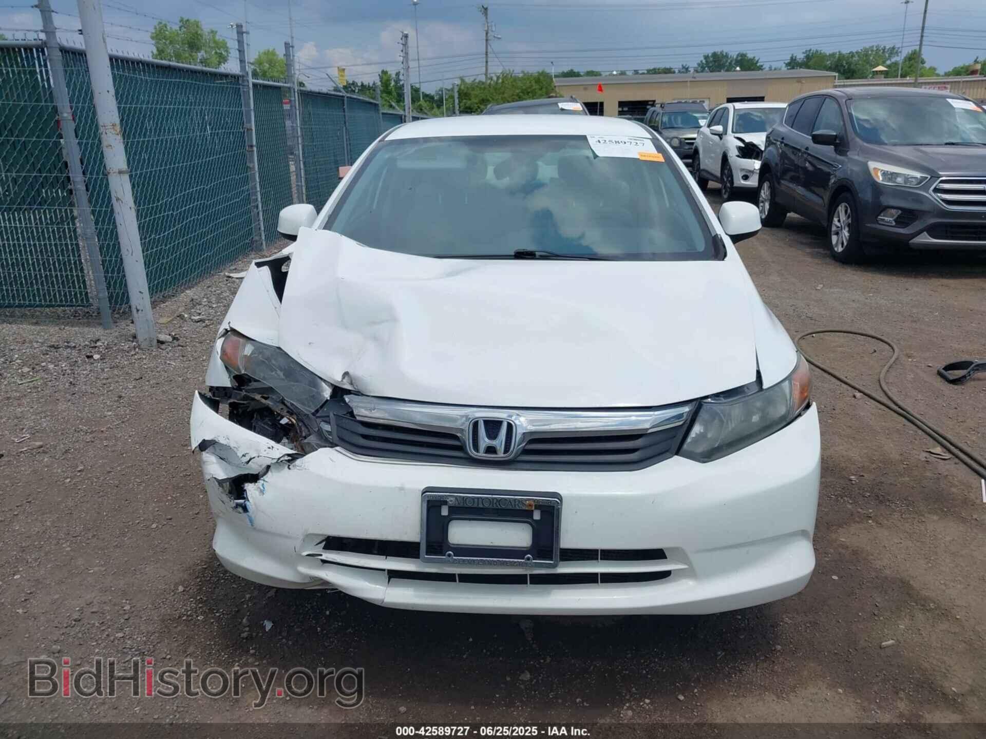 2012 HONDA CIVIC - VIN: 19XFB2F50CE060813 - Фото 12