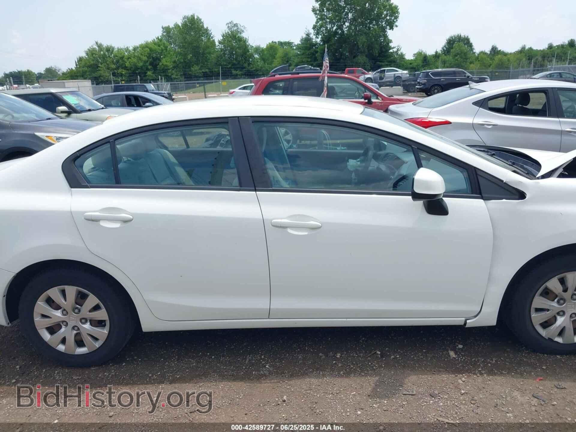 2012 HONDA CIVIC - VIN: 19XFB2F50CE060813 - Фото 13