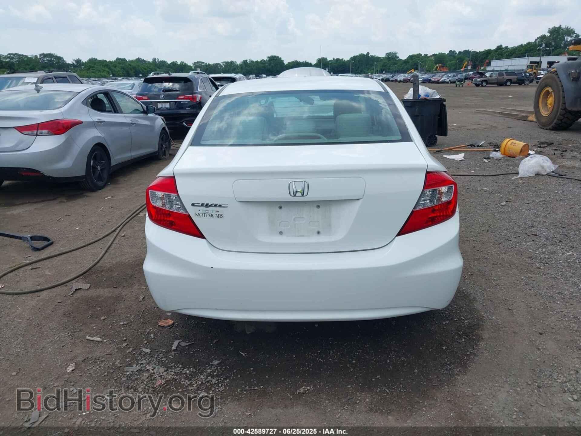 2012 HONDA CIVIC - VIN: 19XFB2F50CE060813 - Фото 16